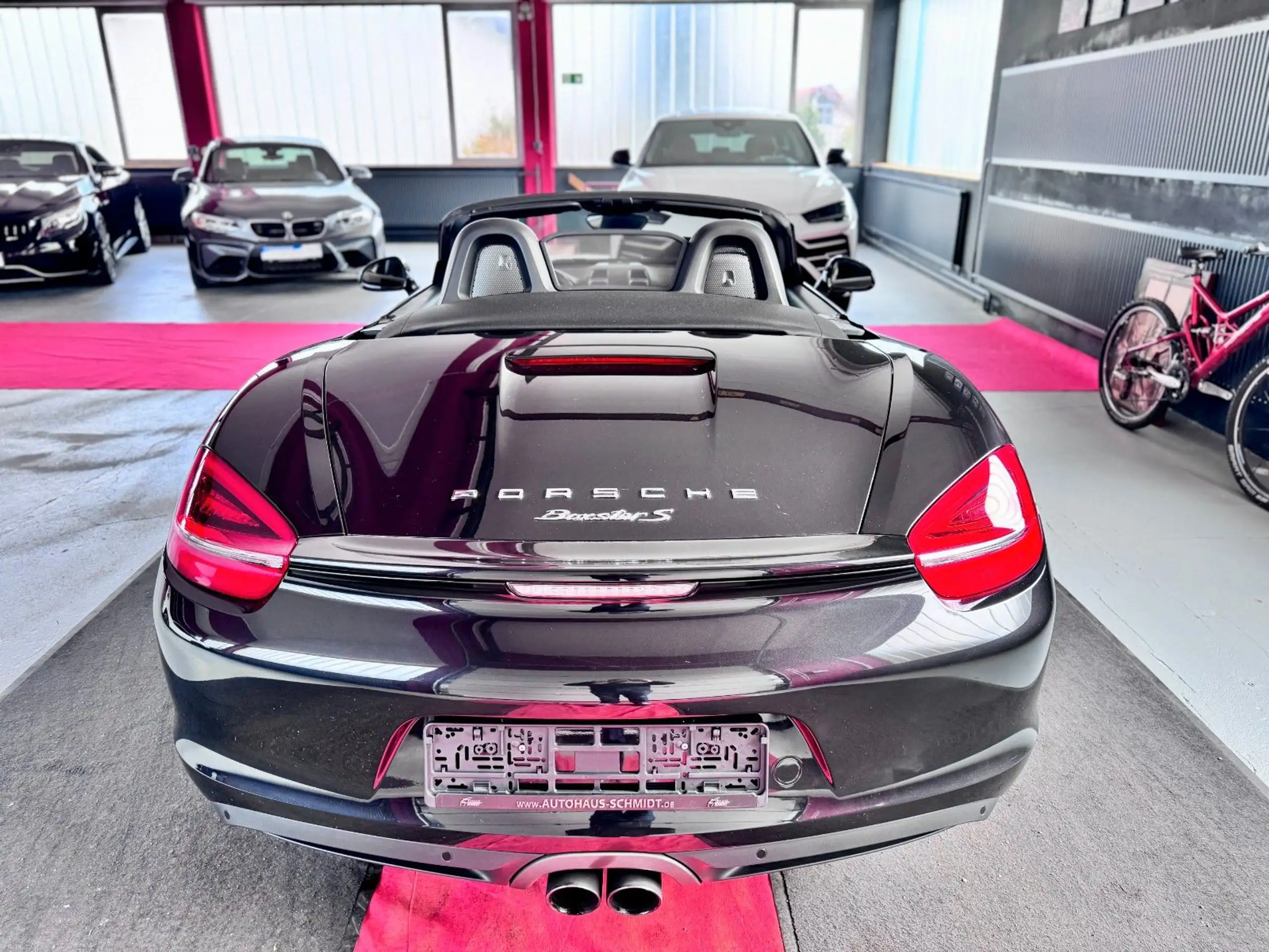 Porsche - Boxster