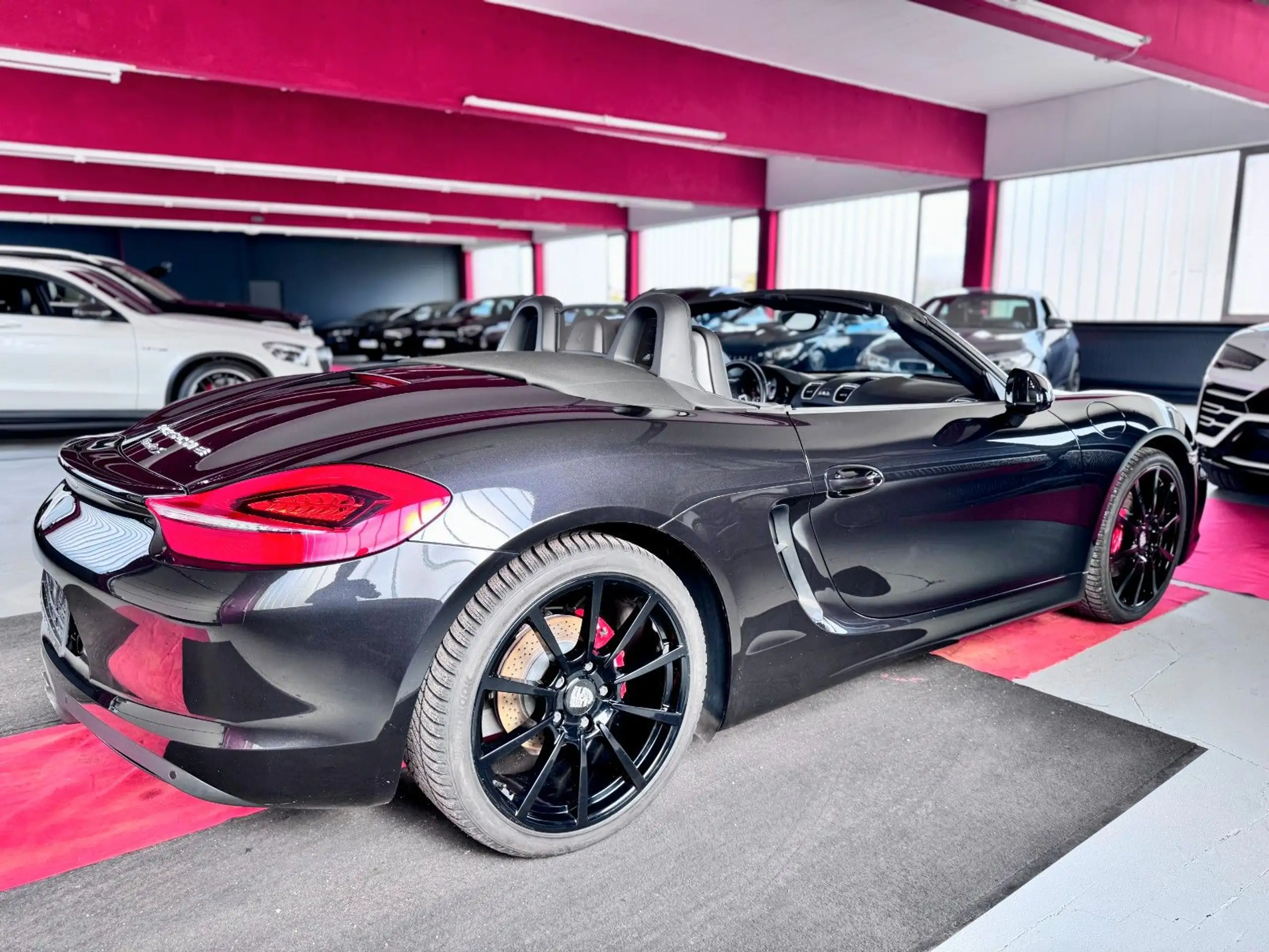 Porsche - Boxster