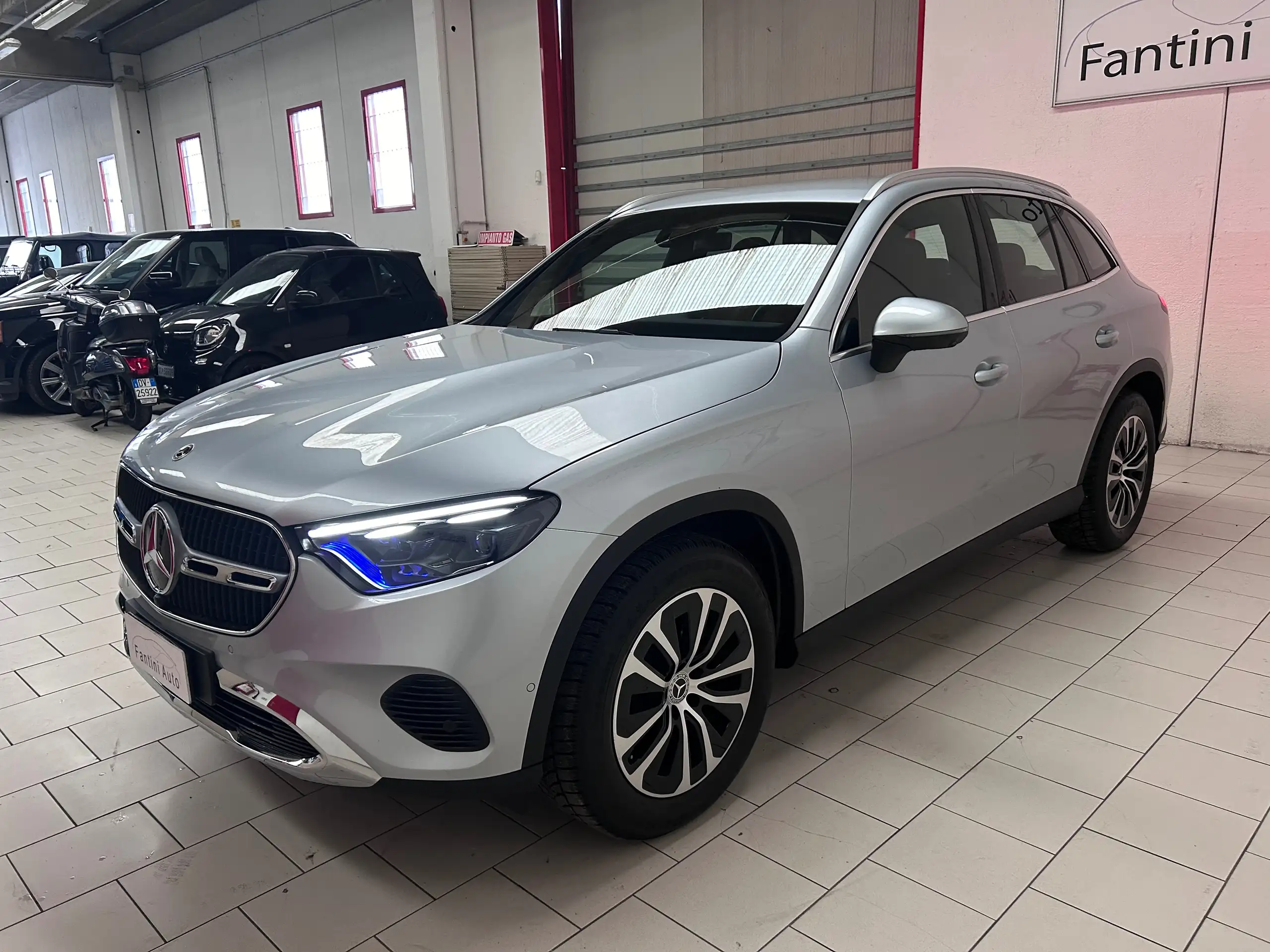 Mercedes-Benz - GLC 220