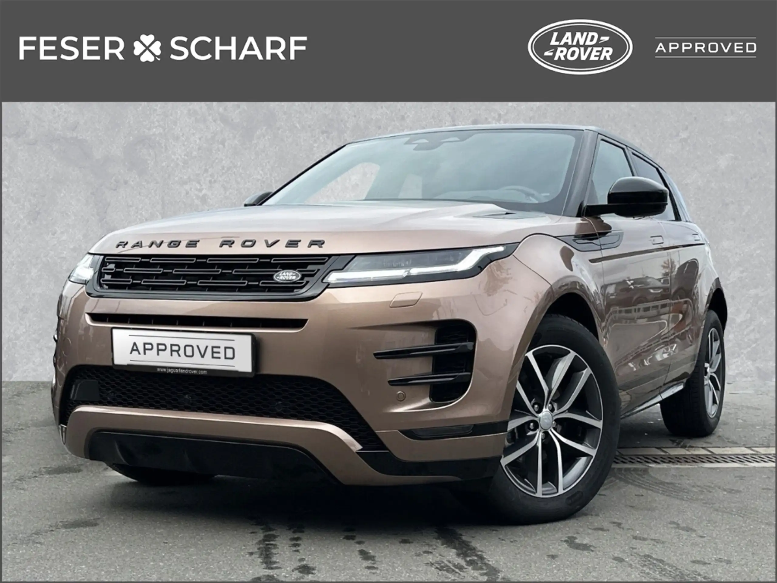 Land Rover - Range Rover Evoque