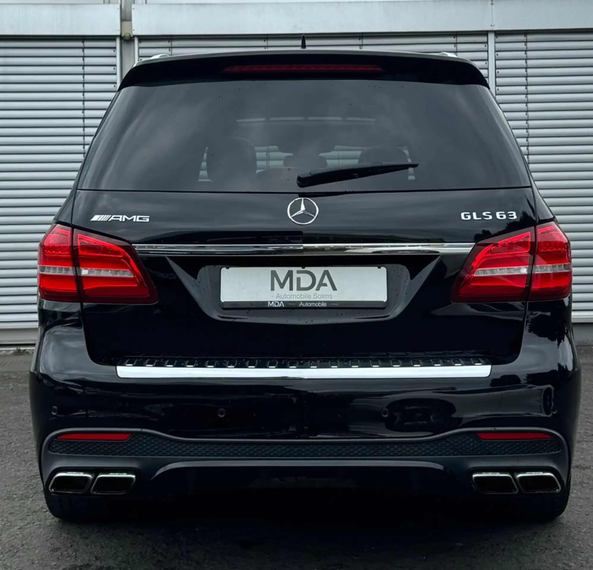 Mercedes-Benz - GLS 63 AMG