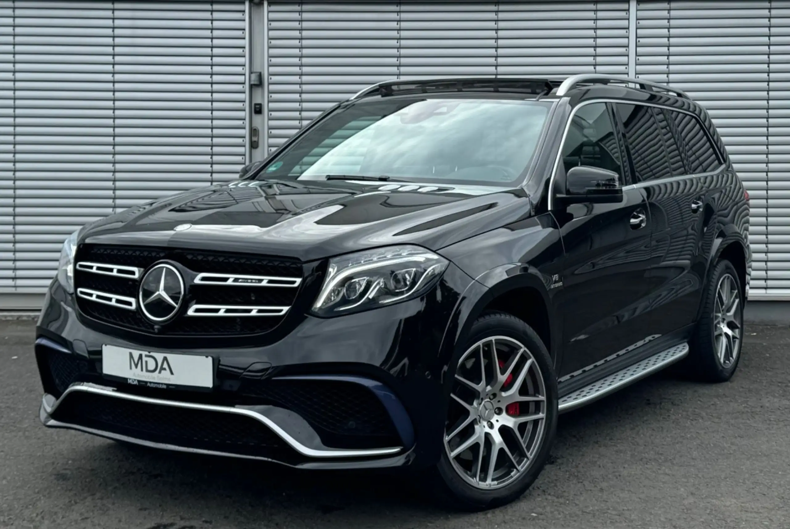 Mercedes-Benz - GLS 63 AMG