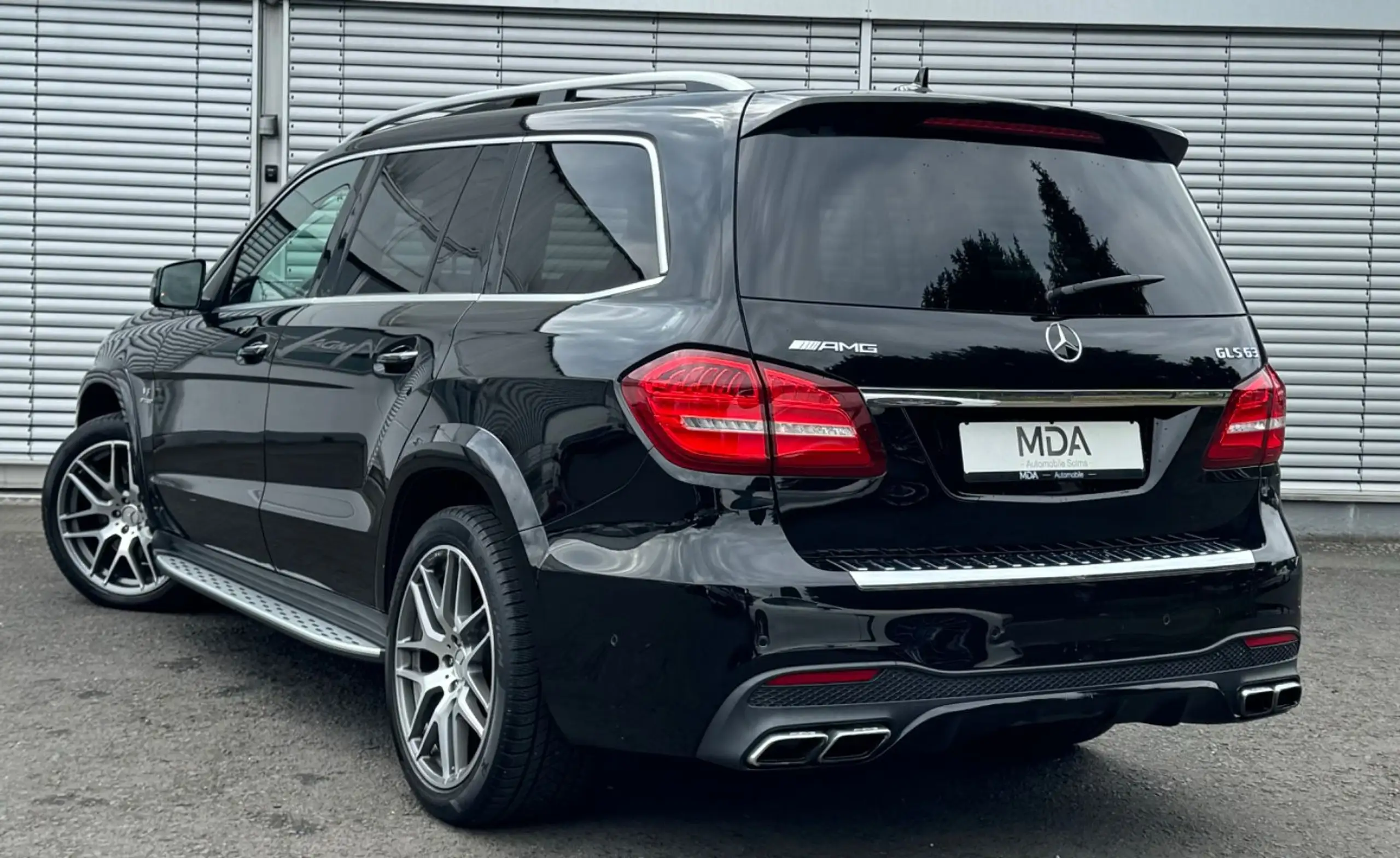 Mercedes-Benz - GLS 63 AMG