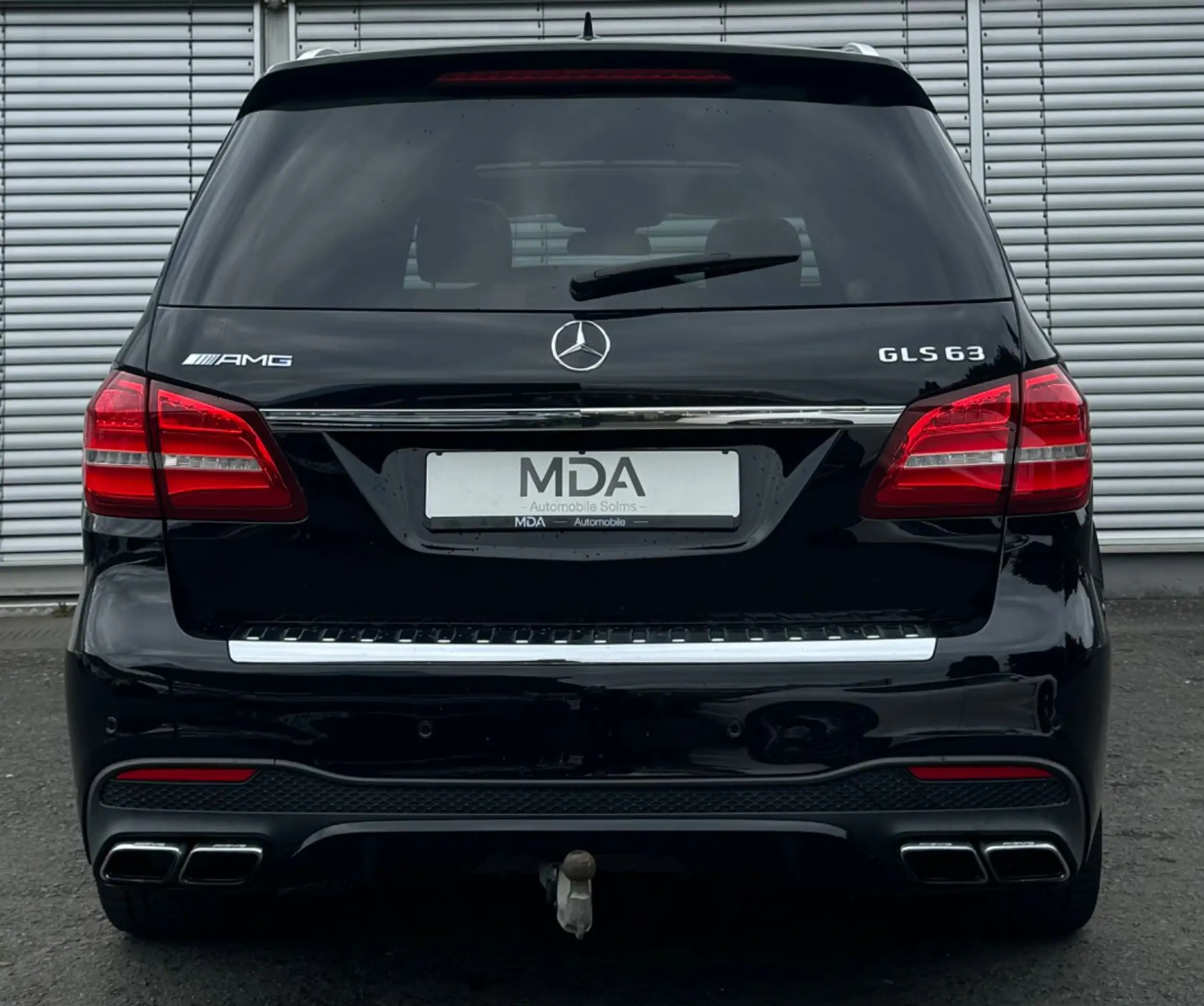 Mercedes-Benz - GLS 63 AMG