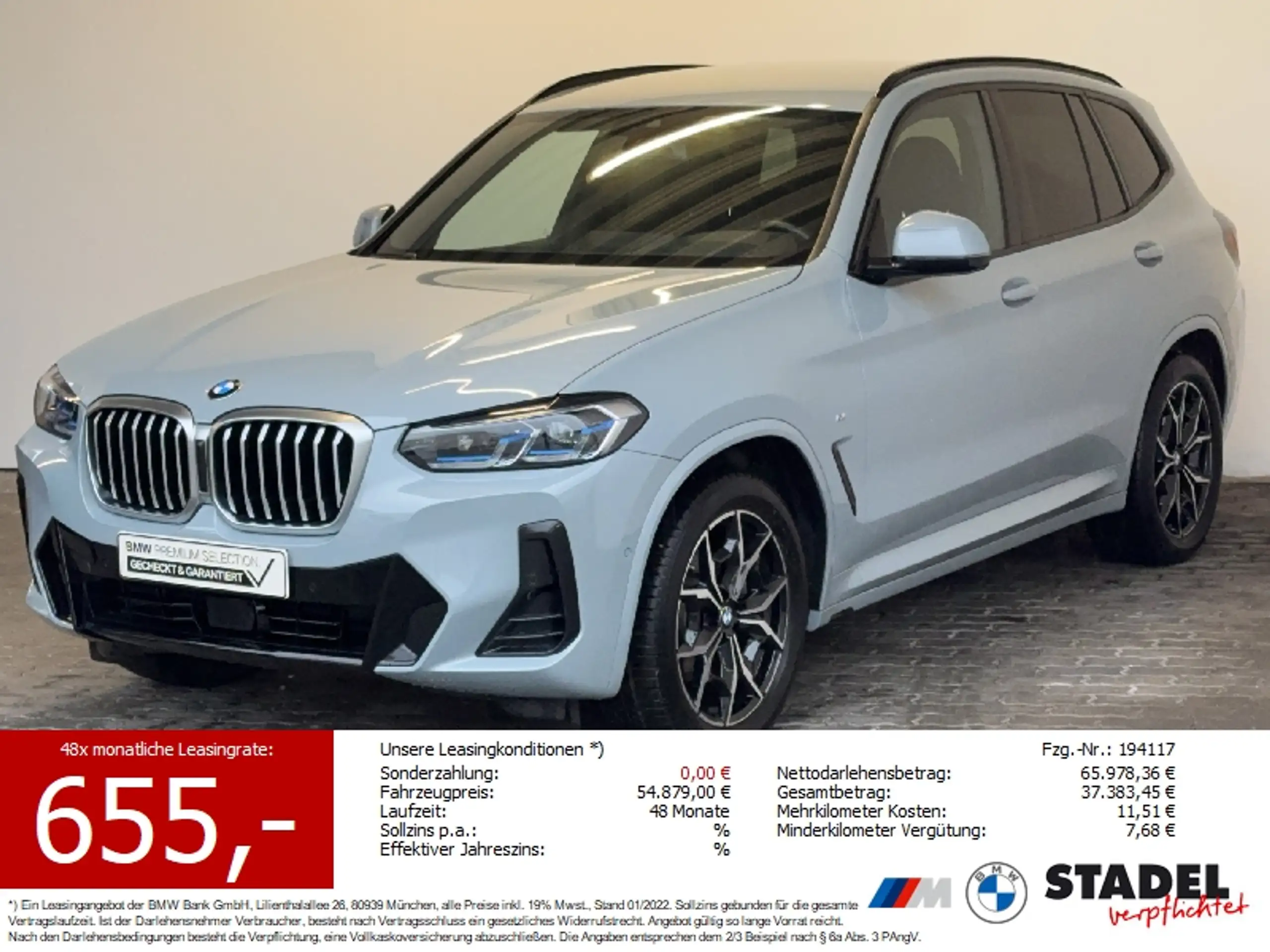 BMW - X3