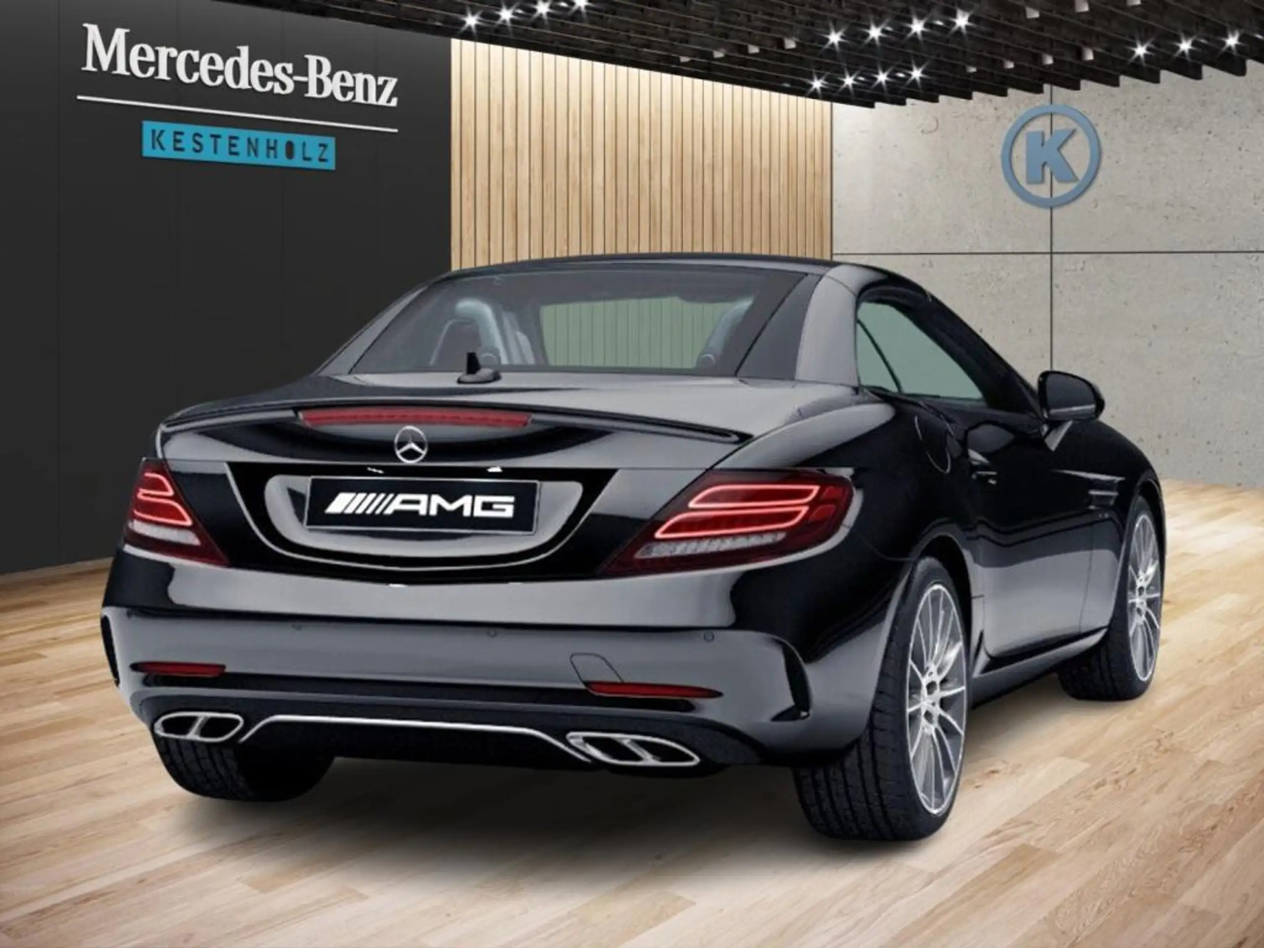 Mercedes-Benz - SLC 43 AMG