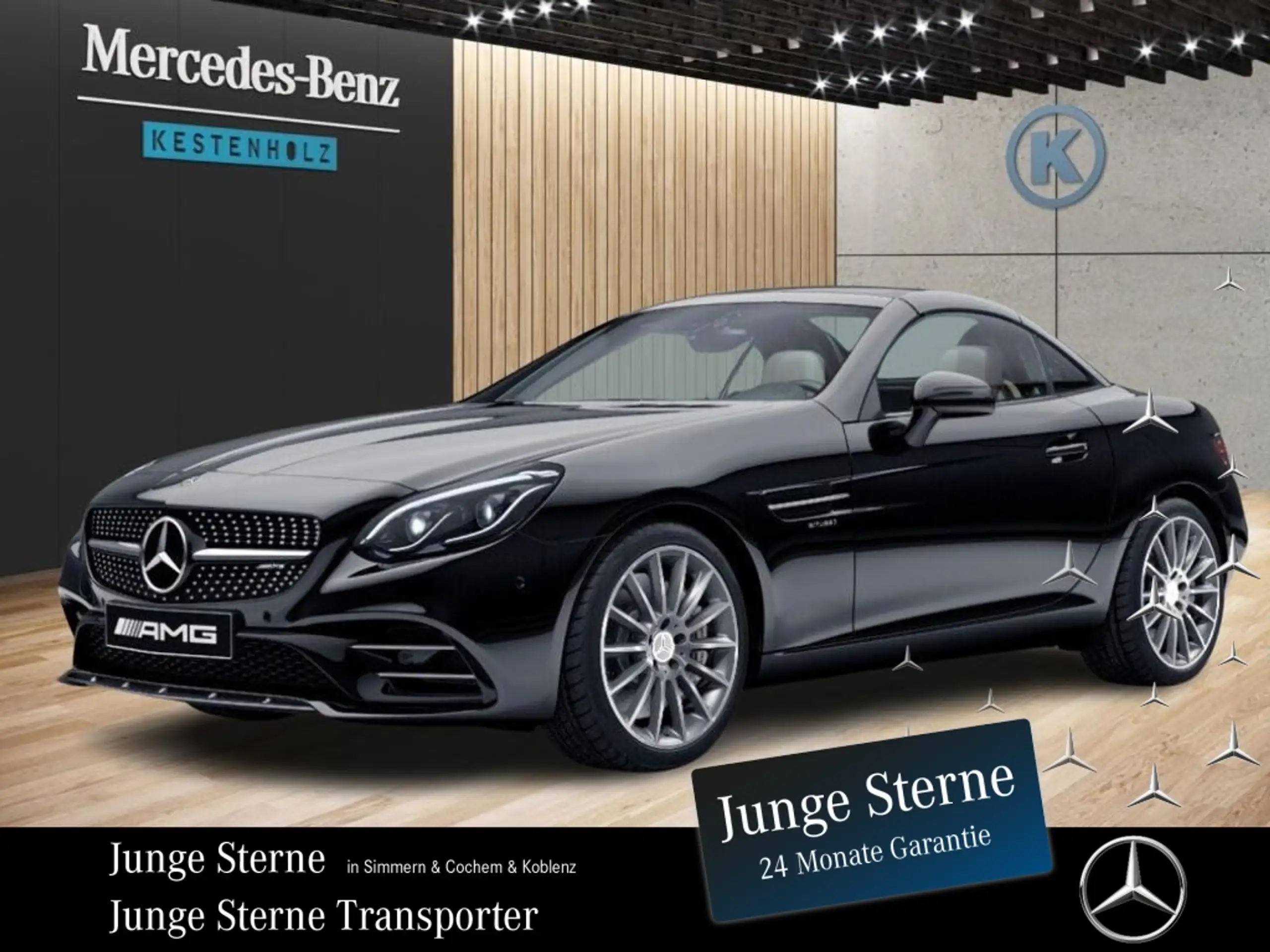 Mercedes-Benz SLC 43 AMG 2019