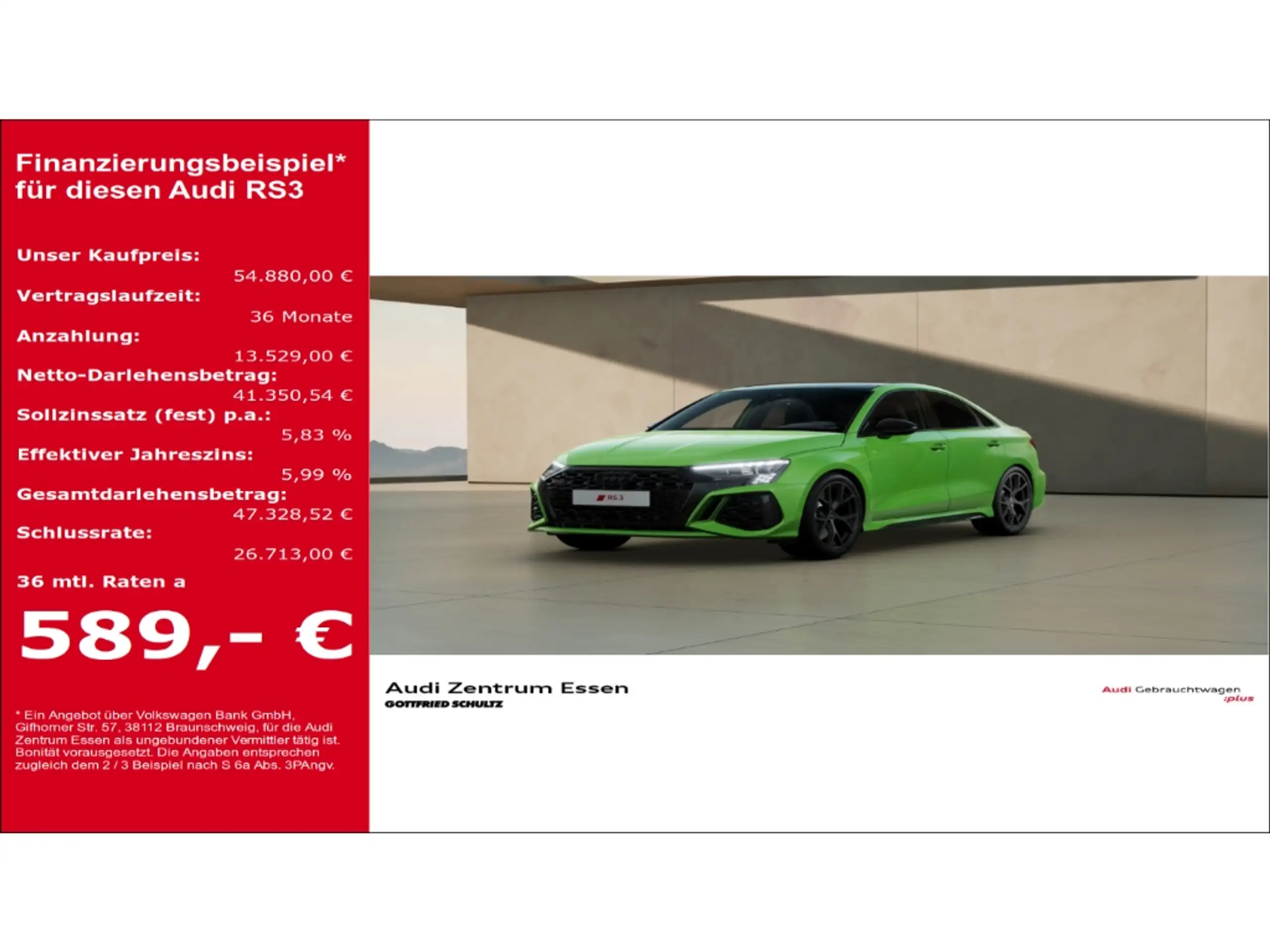 Audi - RS3