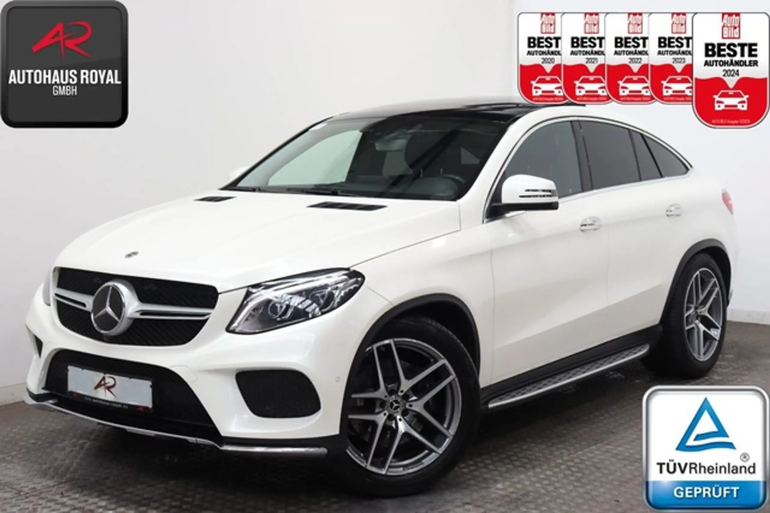 Mercedes-Benz GLE 500 2017