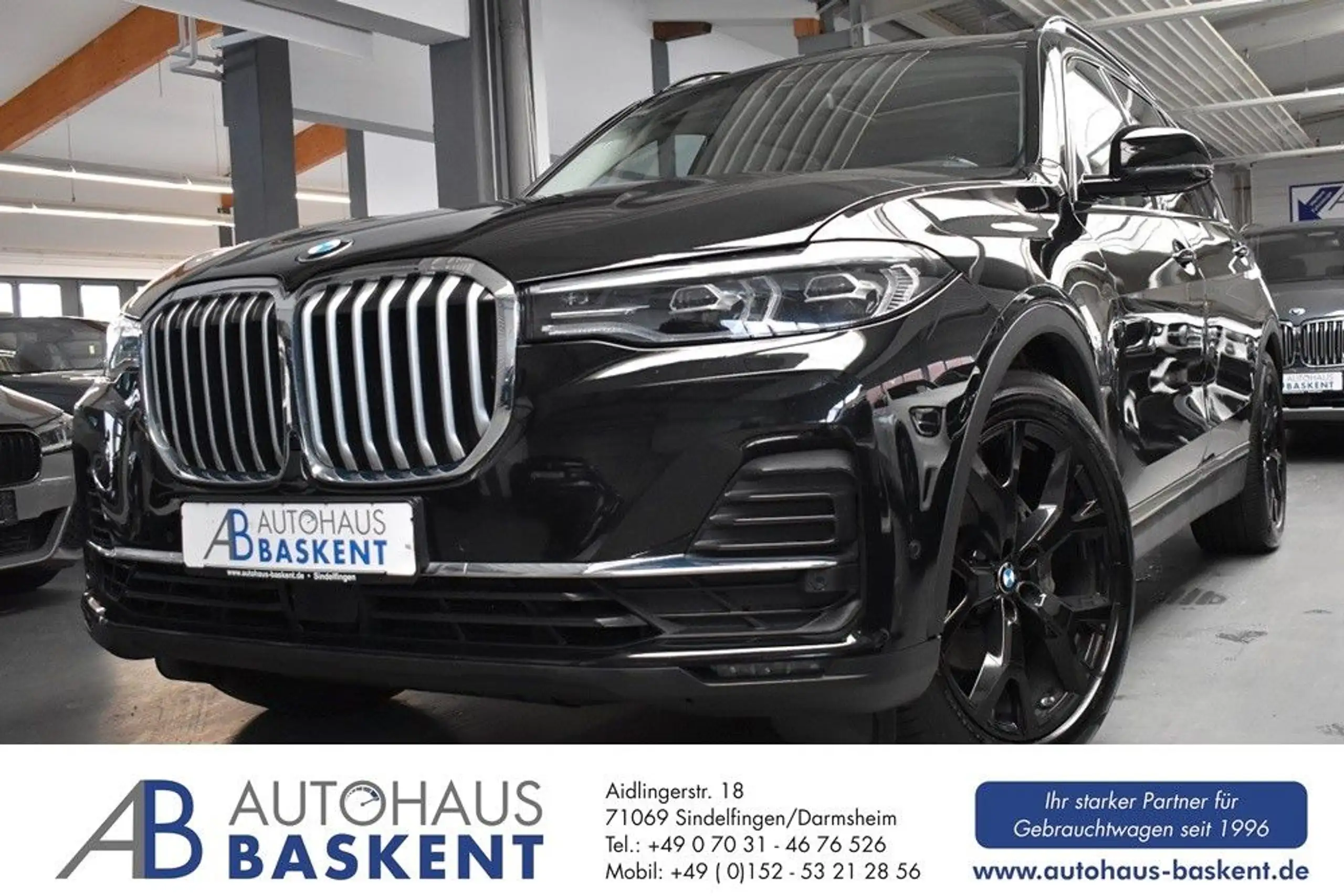 BMW X7 2020