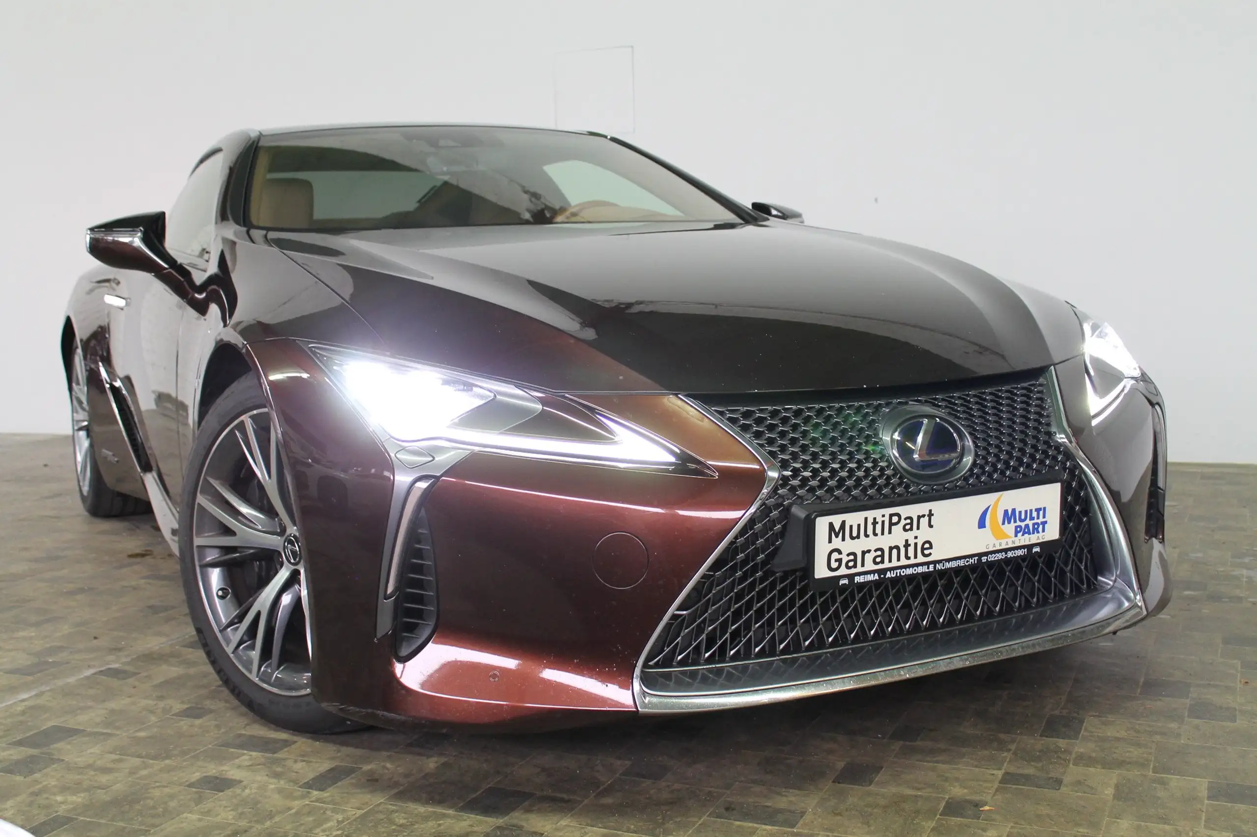 Lexus - LC 500h