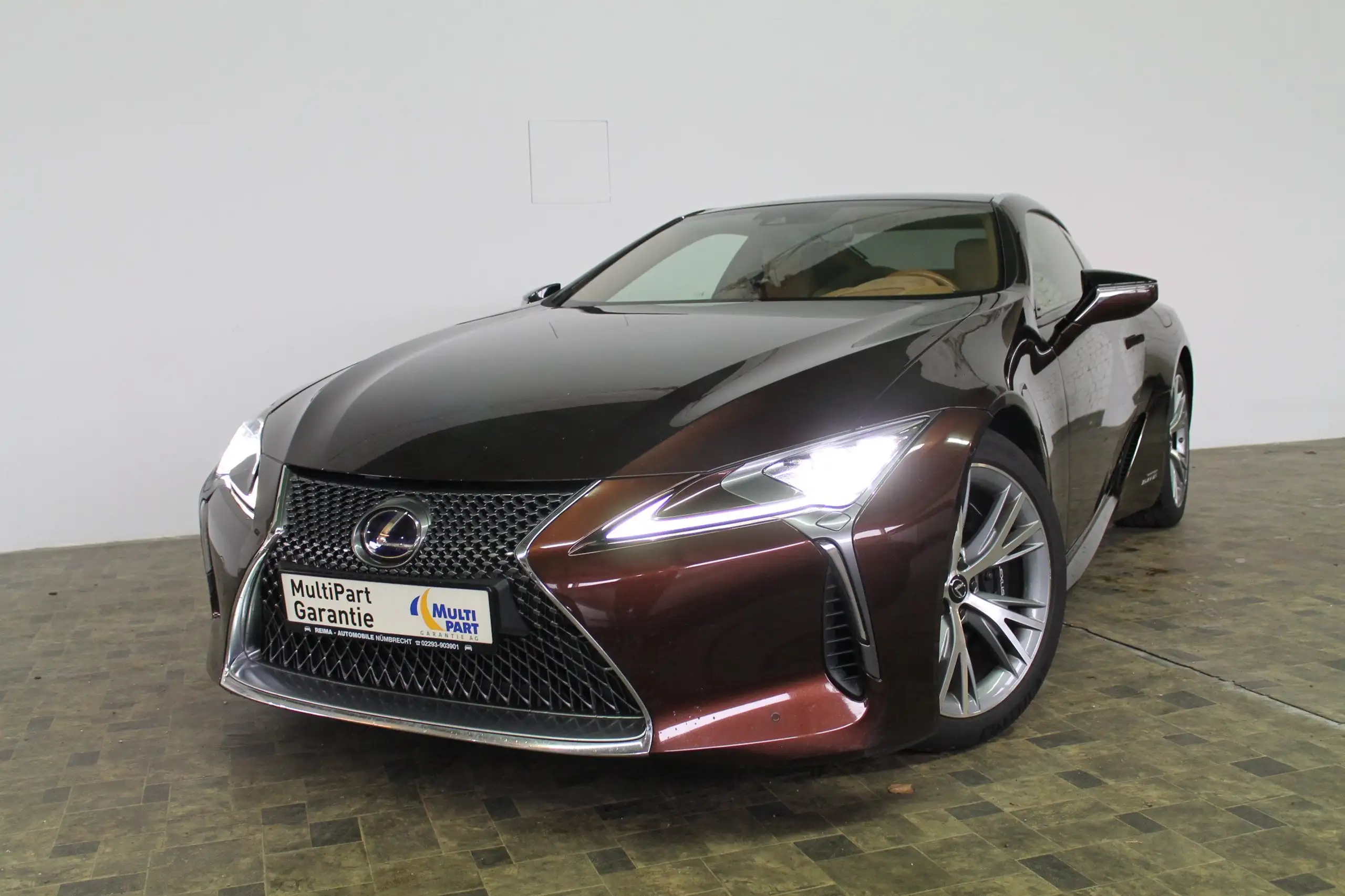 Lexus - LC 500h