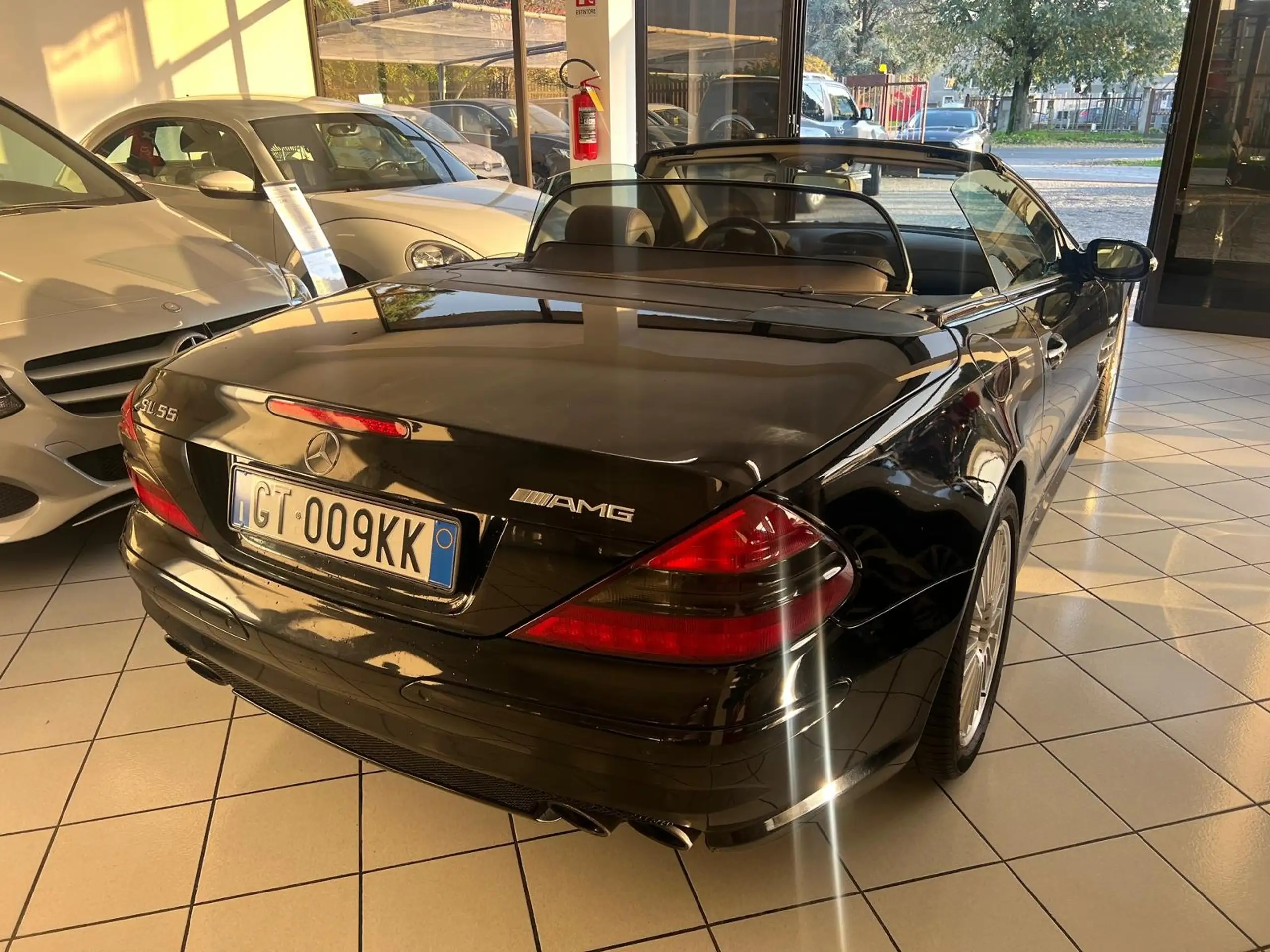 Mercedes-Benz - SL 55 AMG