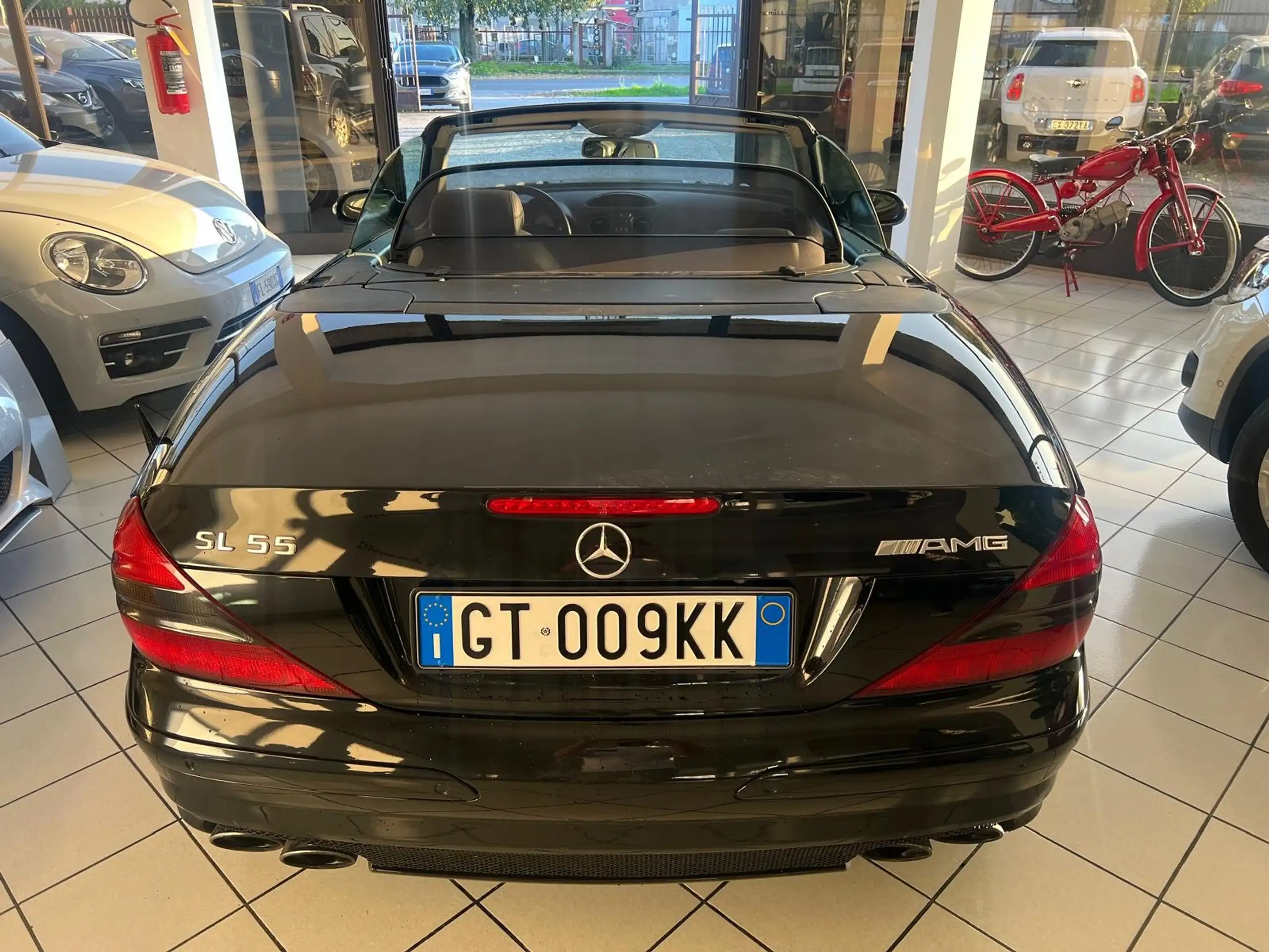 Mercedes-Benz - SL 55 AMG