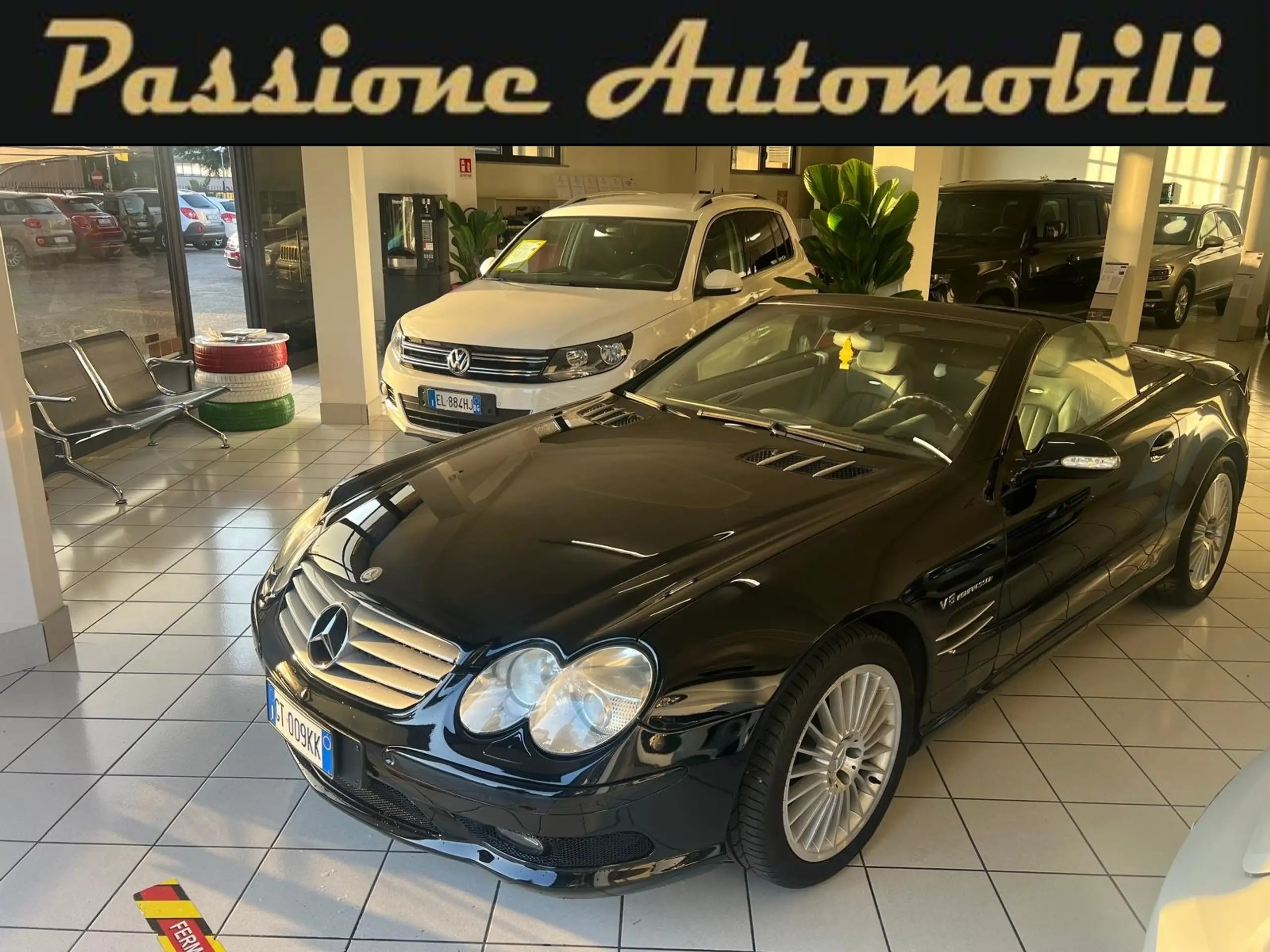 Mercedes-Benz - SL 55 AMG