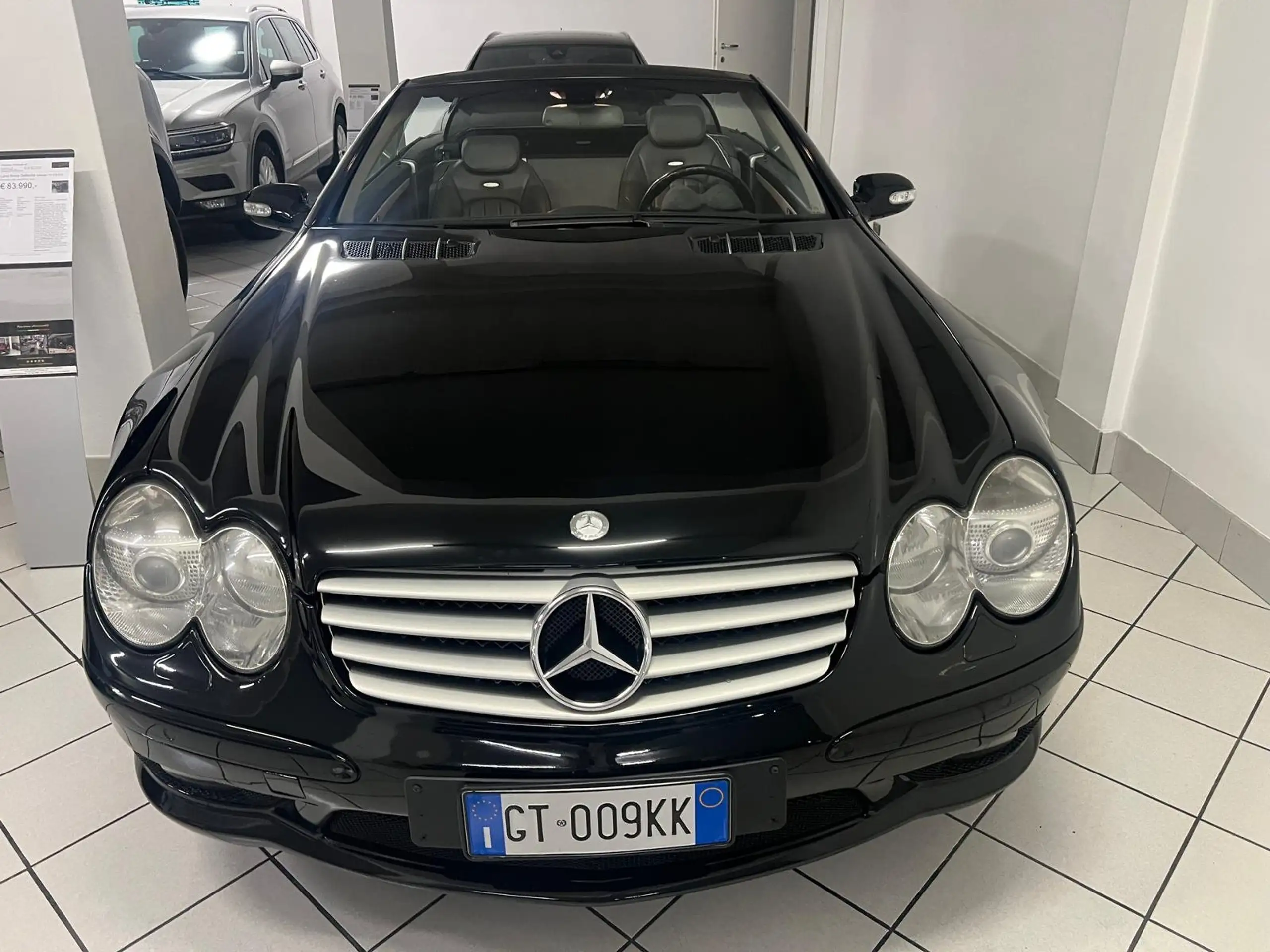 Mercedes-Benz - SL 55 AMG