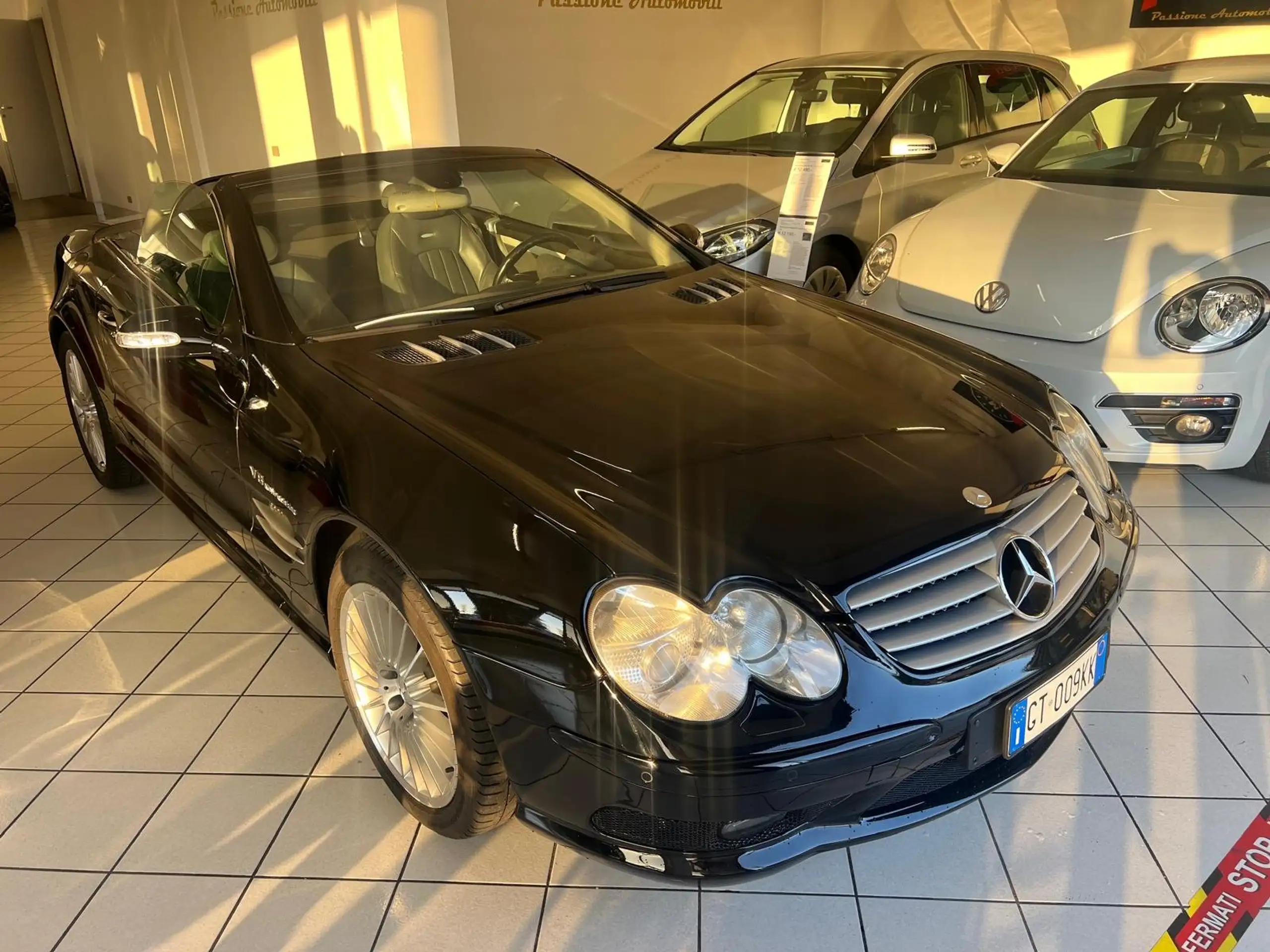 Mercedes-Benz - SL 55 AMG