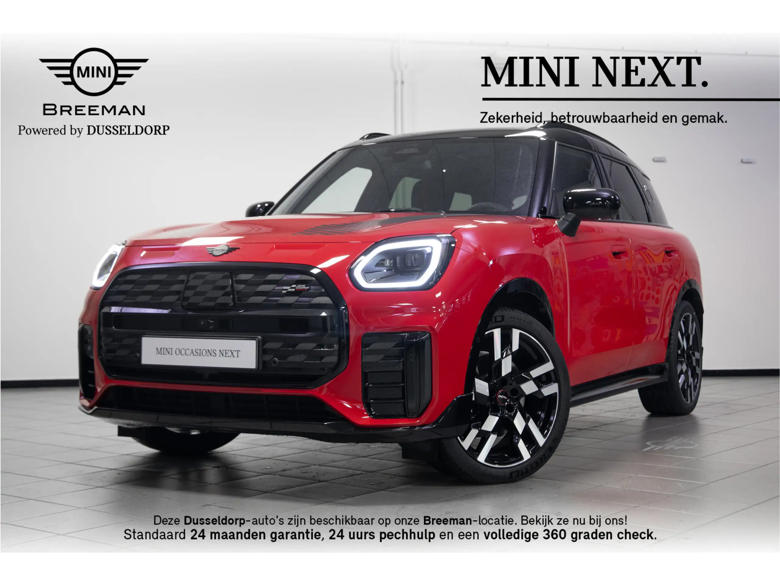 MINI Cooper Countryman 2024