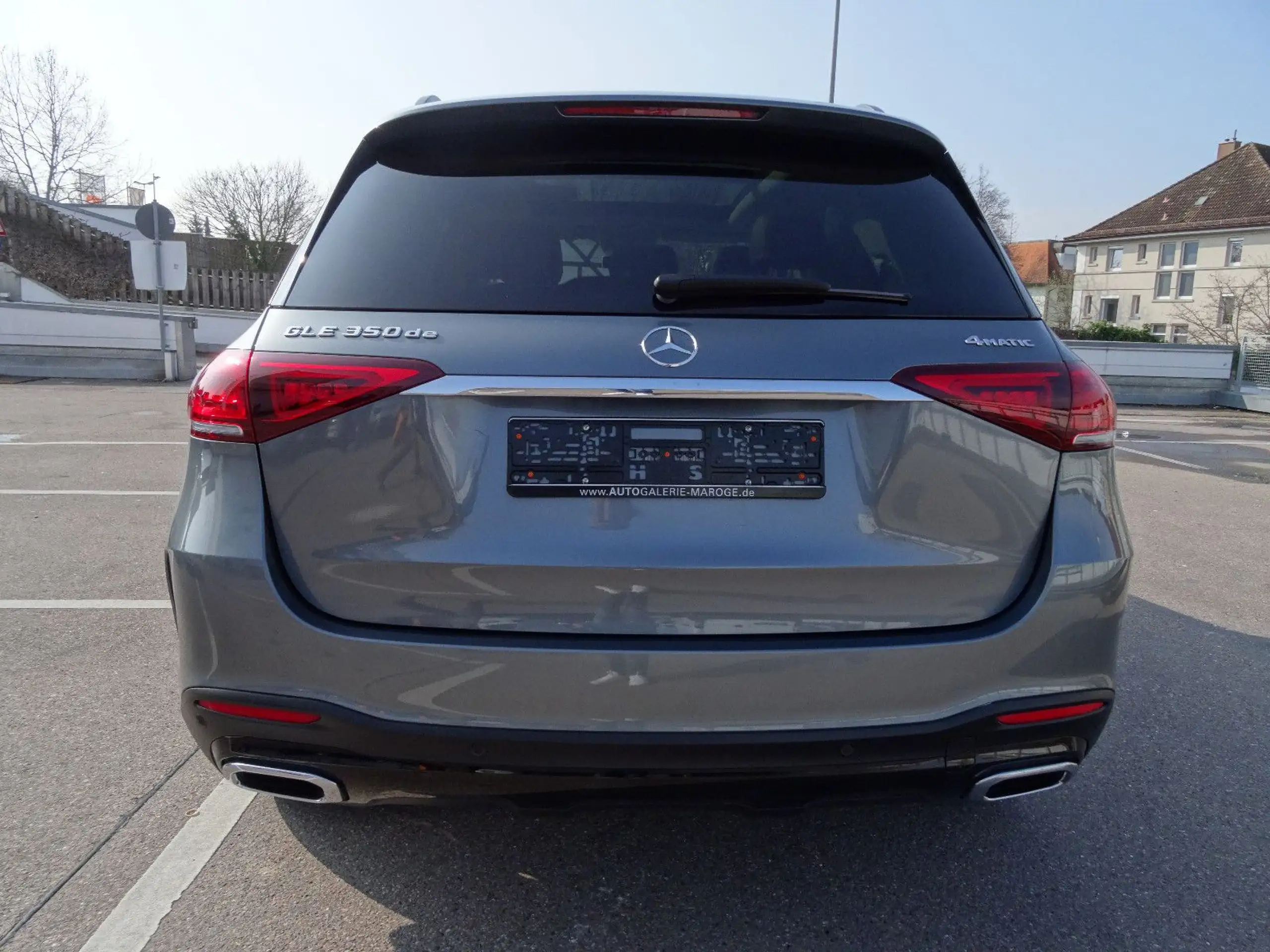 Mercedes-Benz - GLE 350