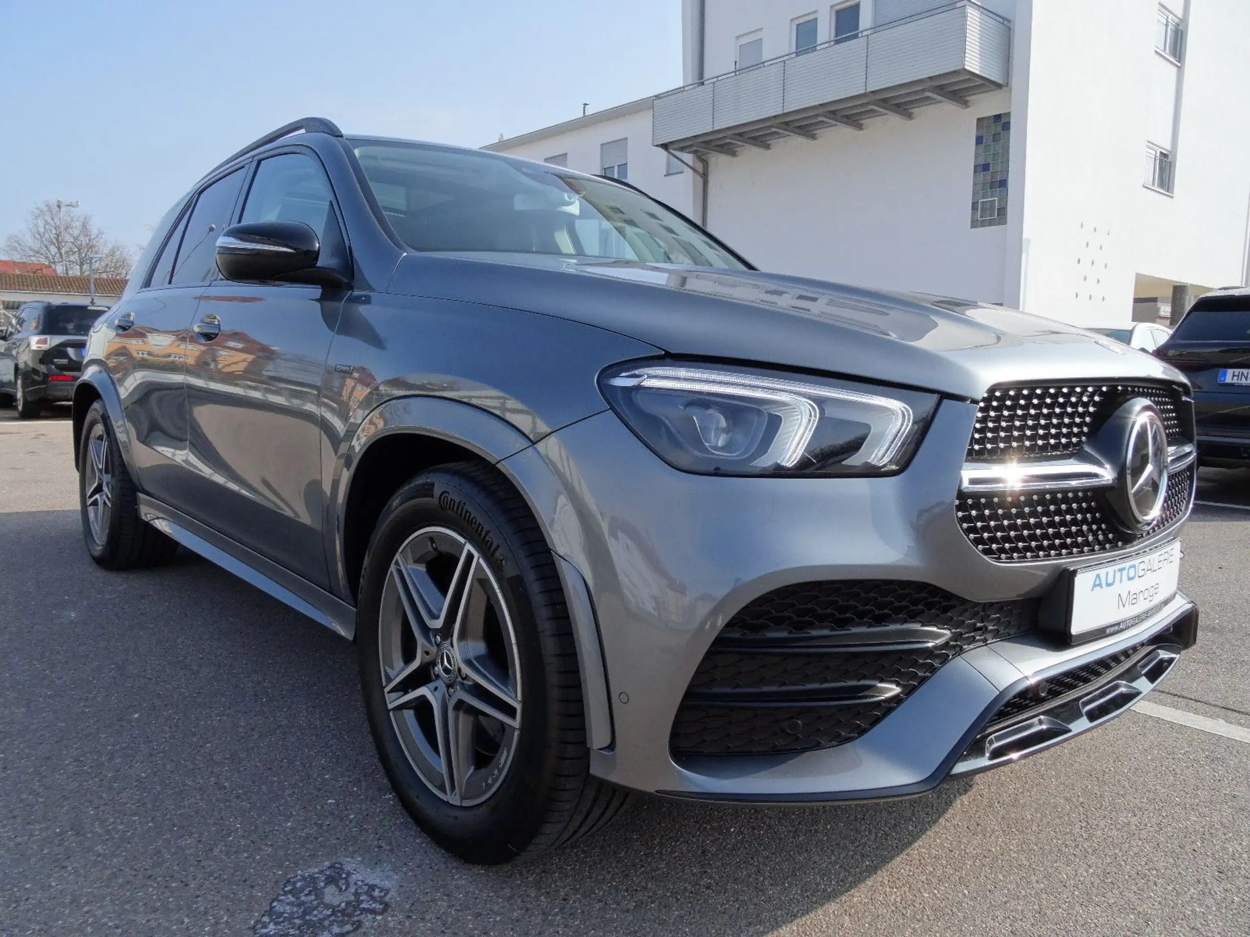 Mercedes-Benz - GLE 350