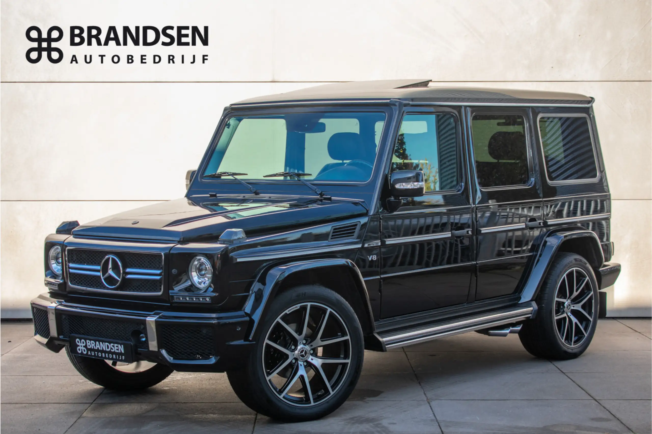 Mercedes-Benz G 55 AMG 2004