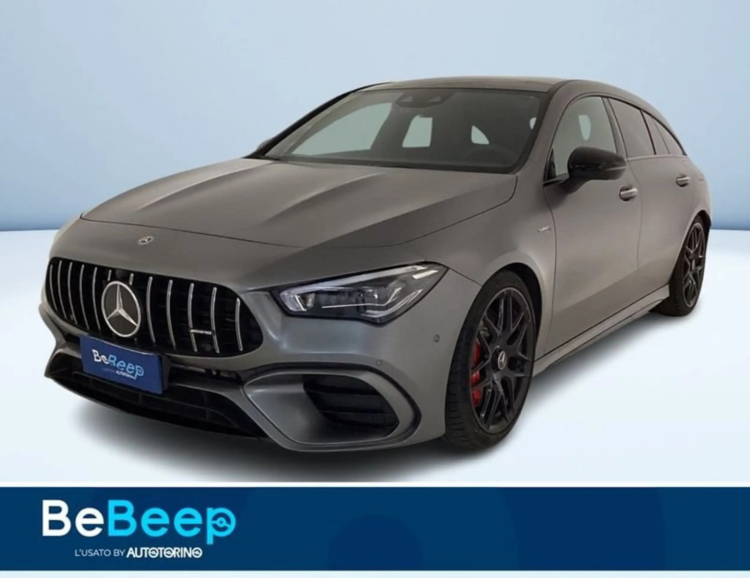 Mercedes-Benz CLA 45 AMG 2021