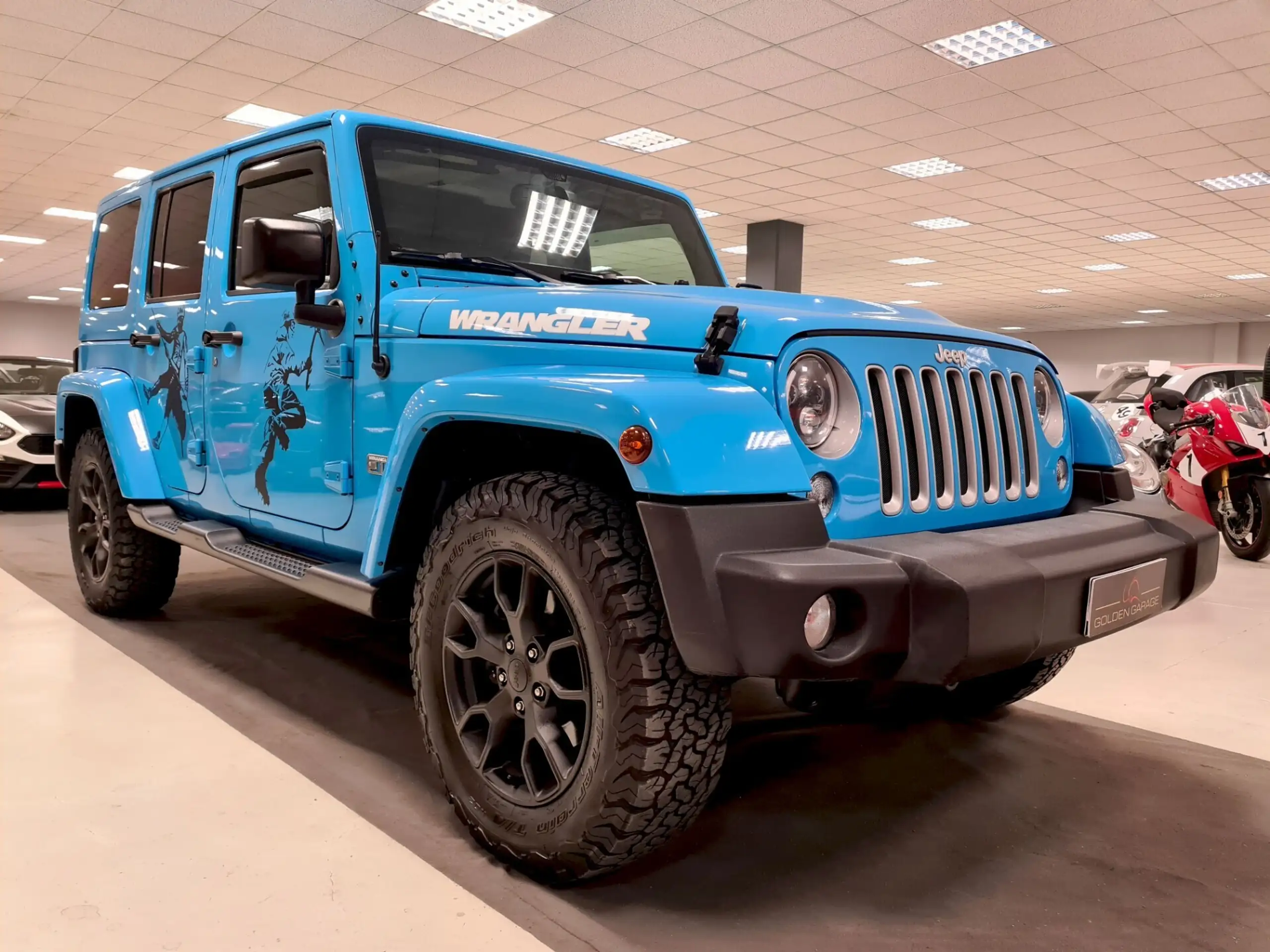 Jeep - Wrangler