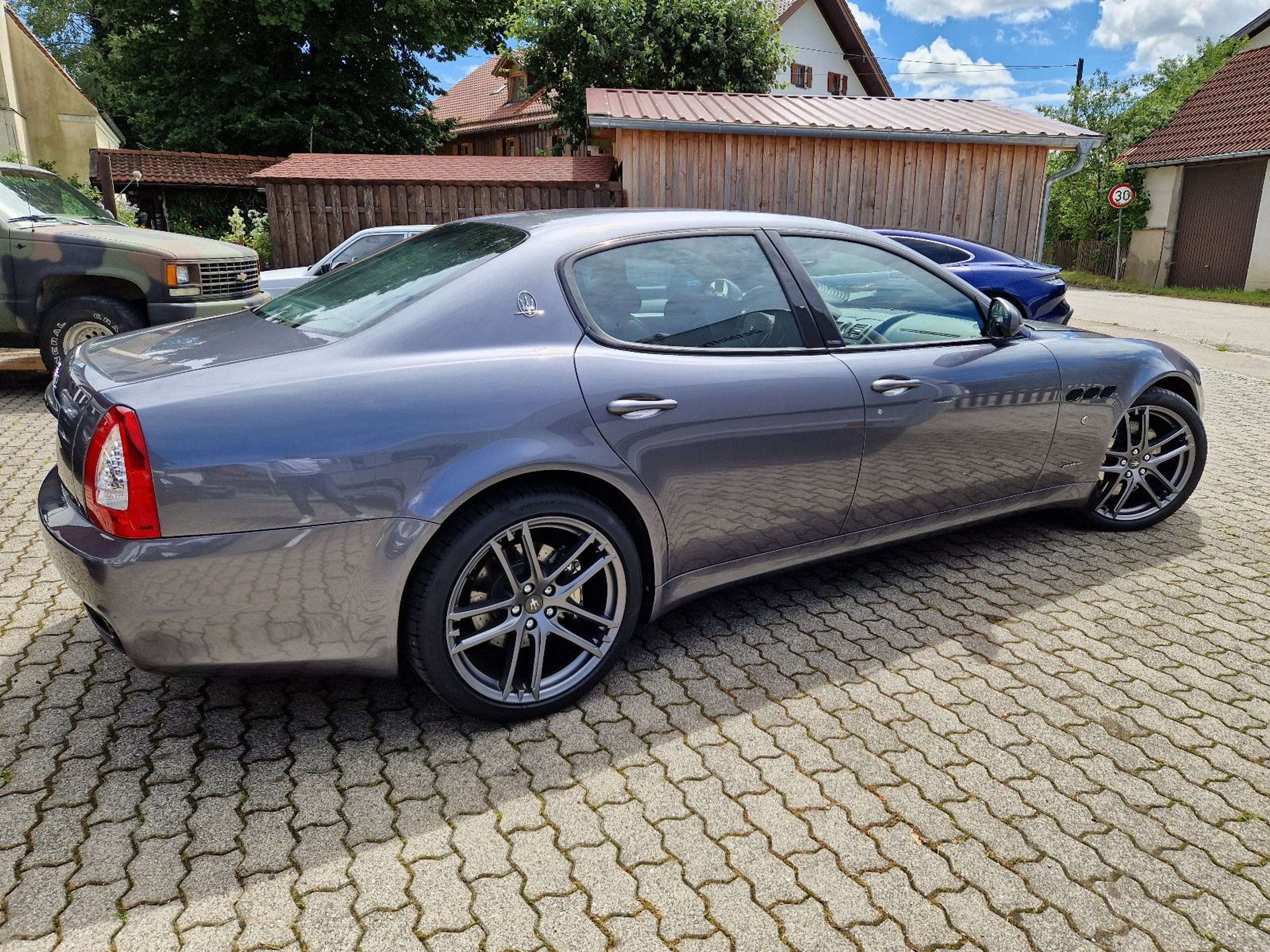 Maserati - Quattroporte