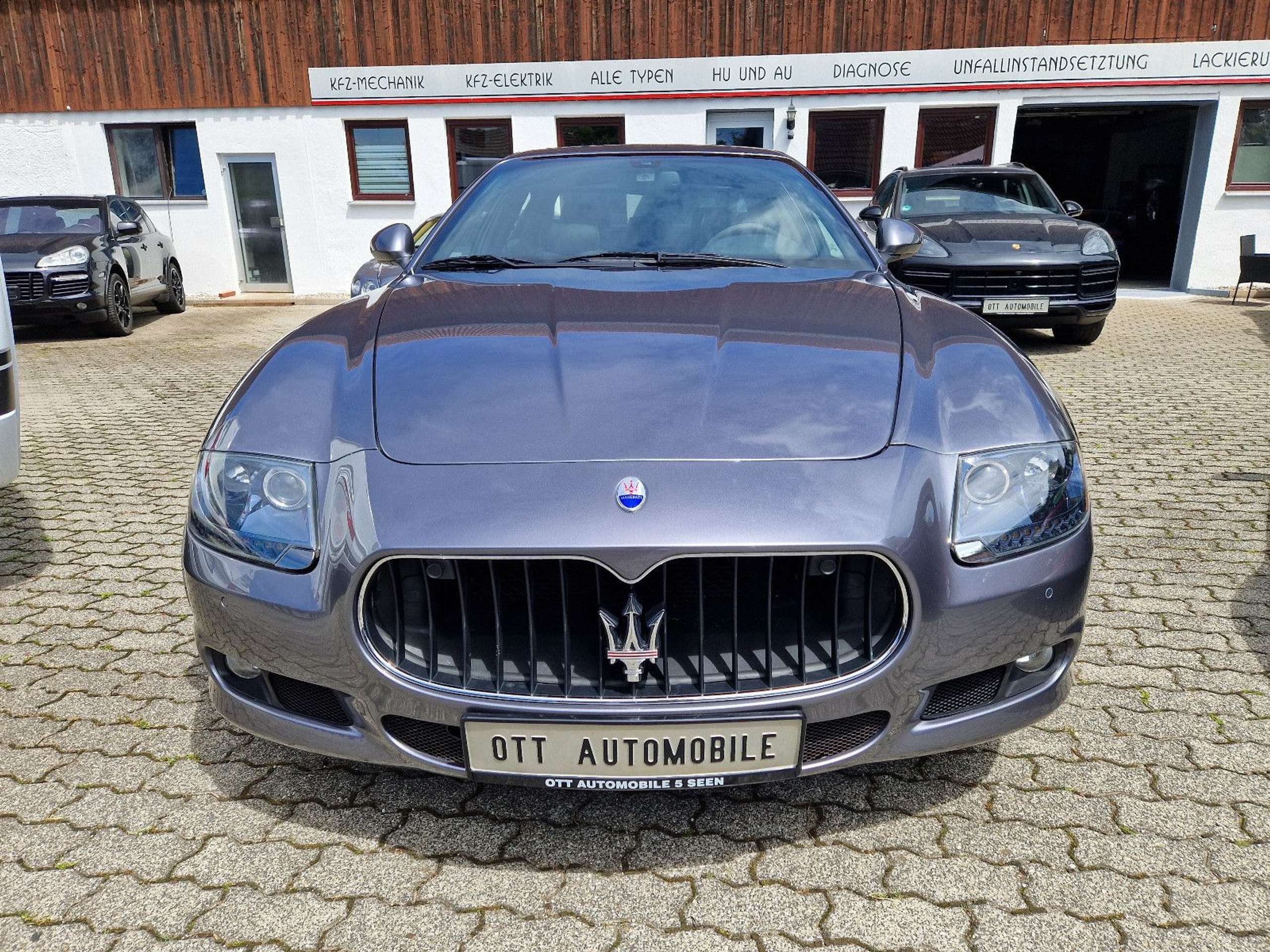 Maserati - Quattroporte