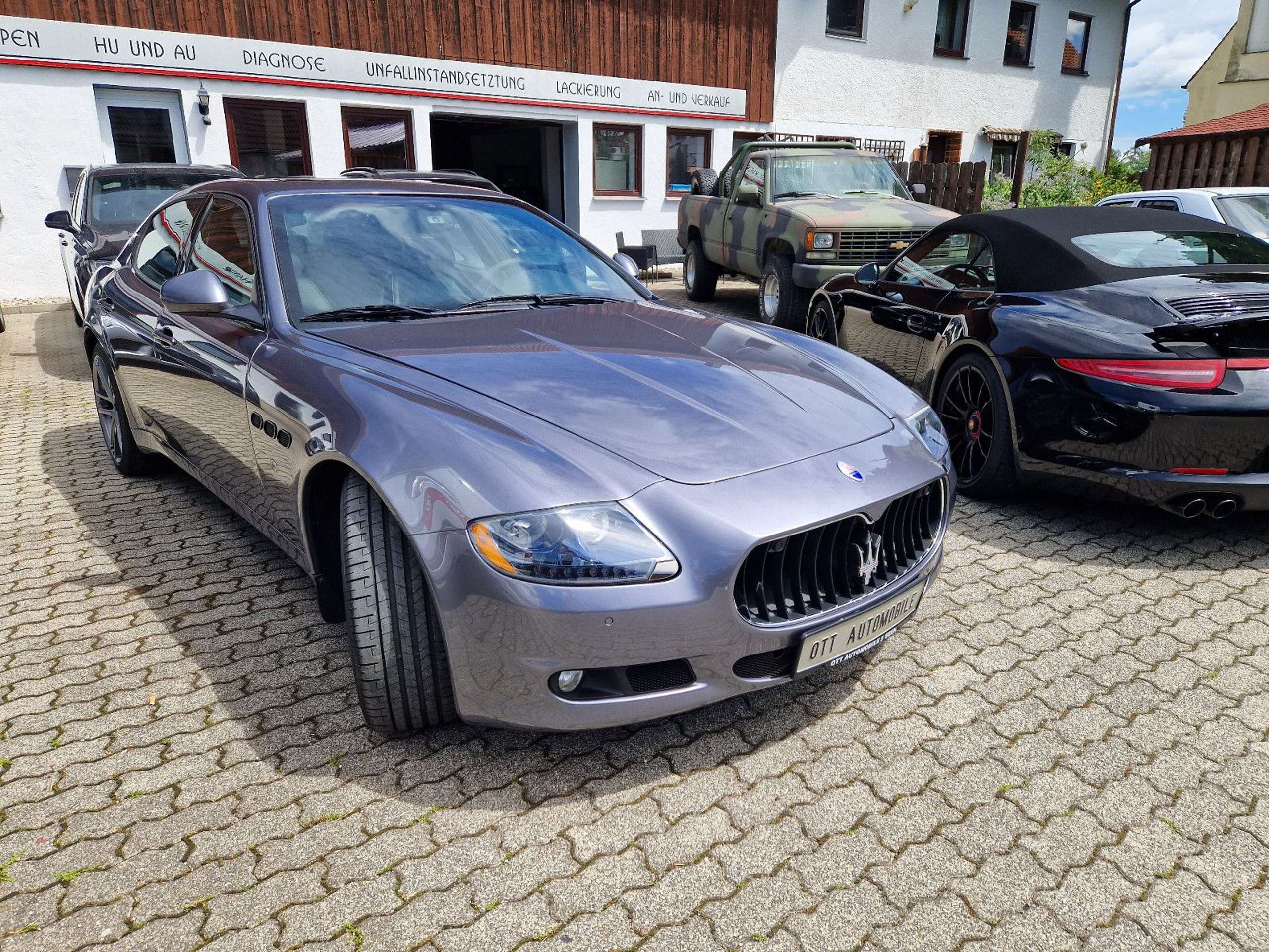 Maserati - Quattroporte