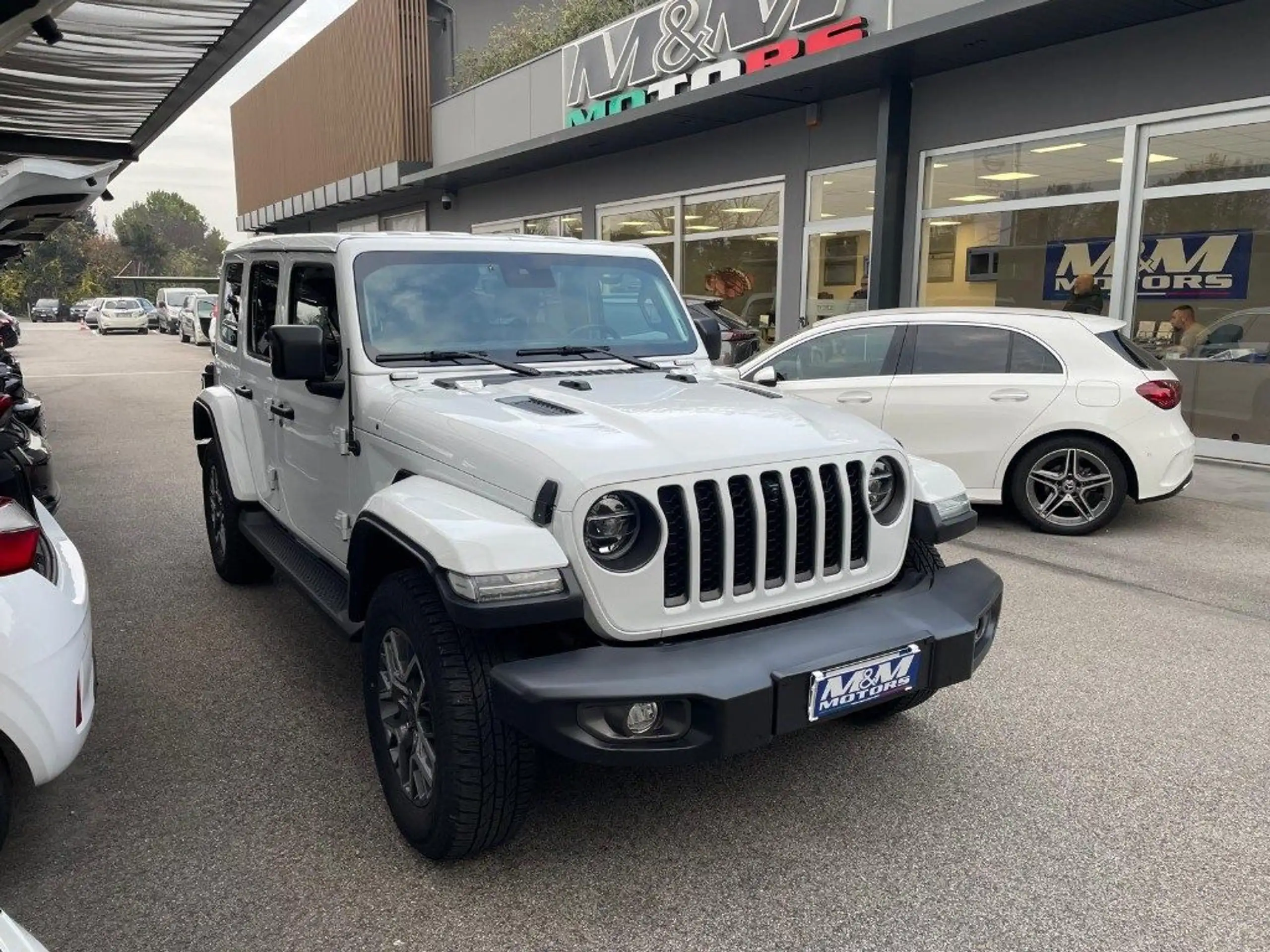 Jeep Wrangler 2021