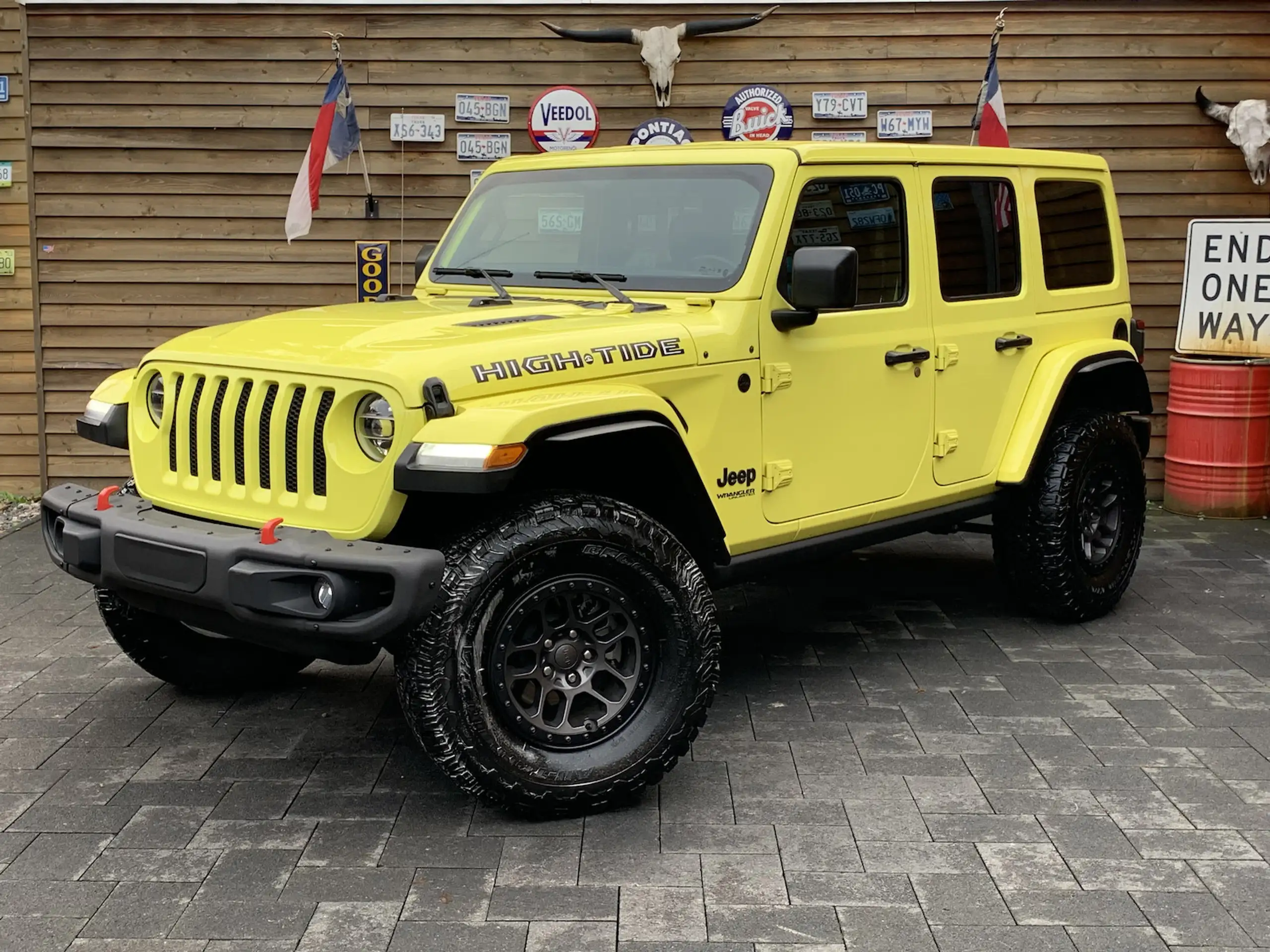 Jeep - Wrangler