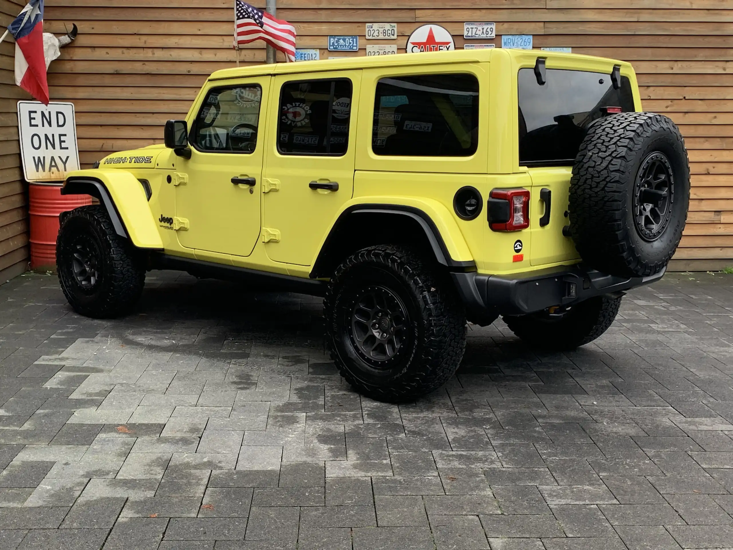 Jeep - Wrangler