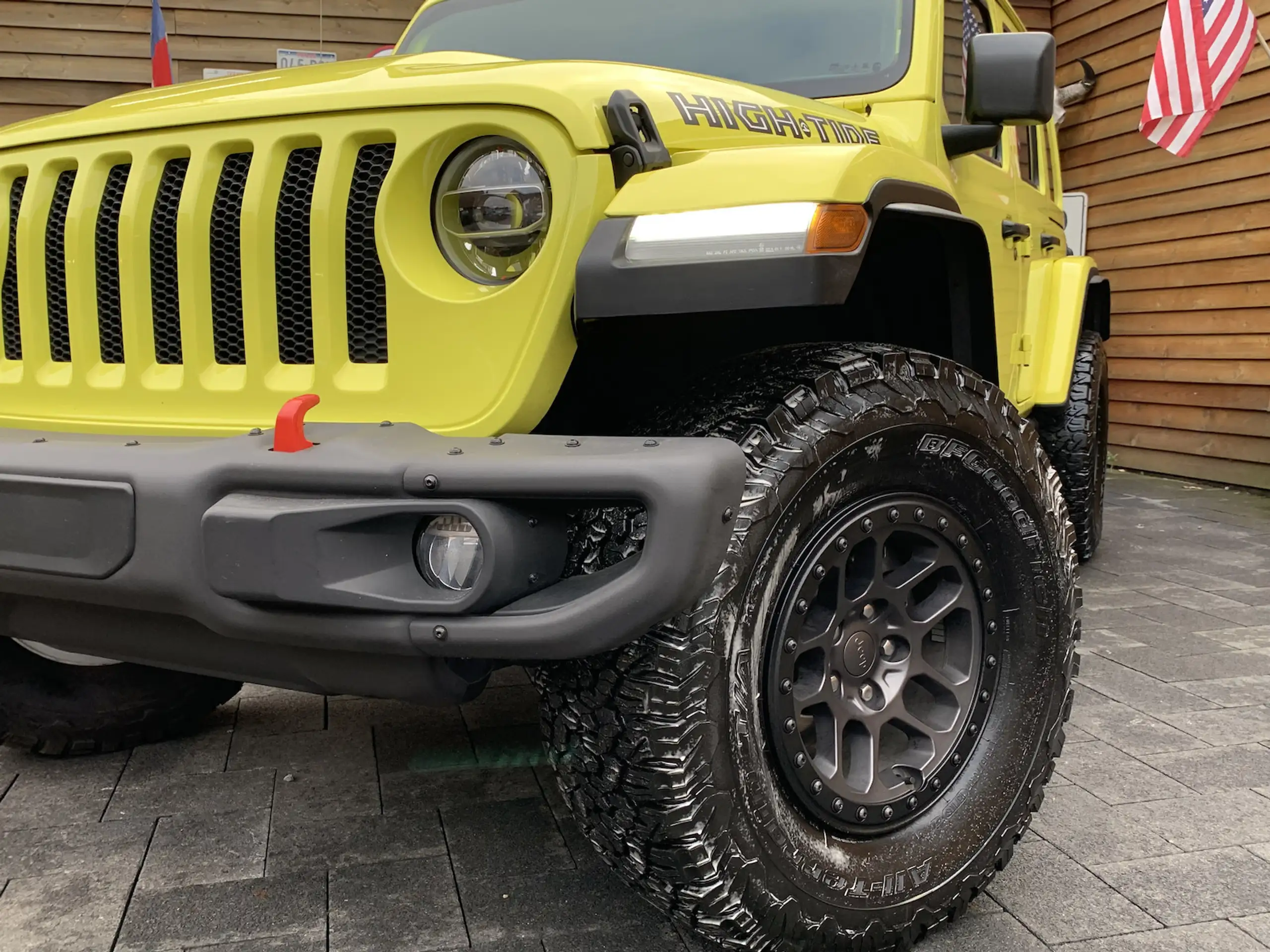 Jeep - Wrangler