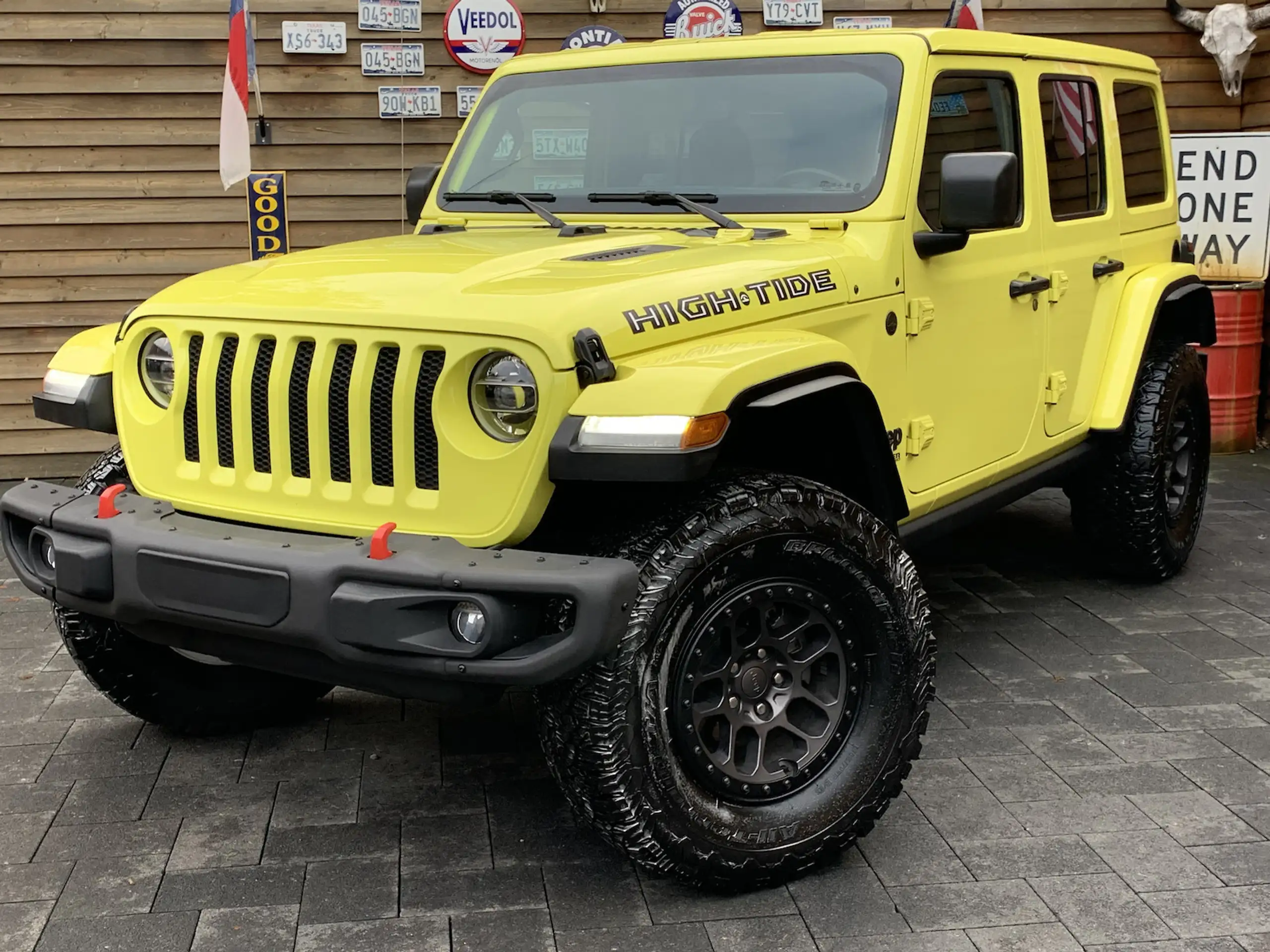 Jeep - Wrangler