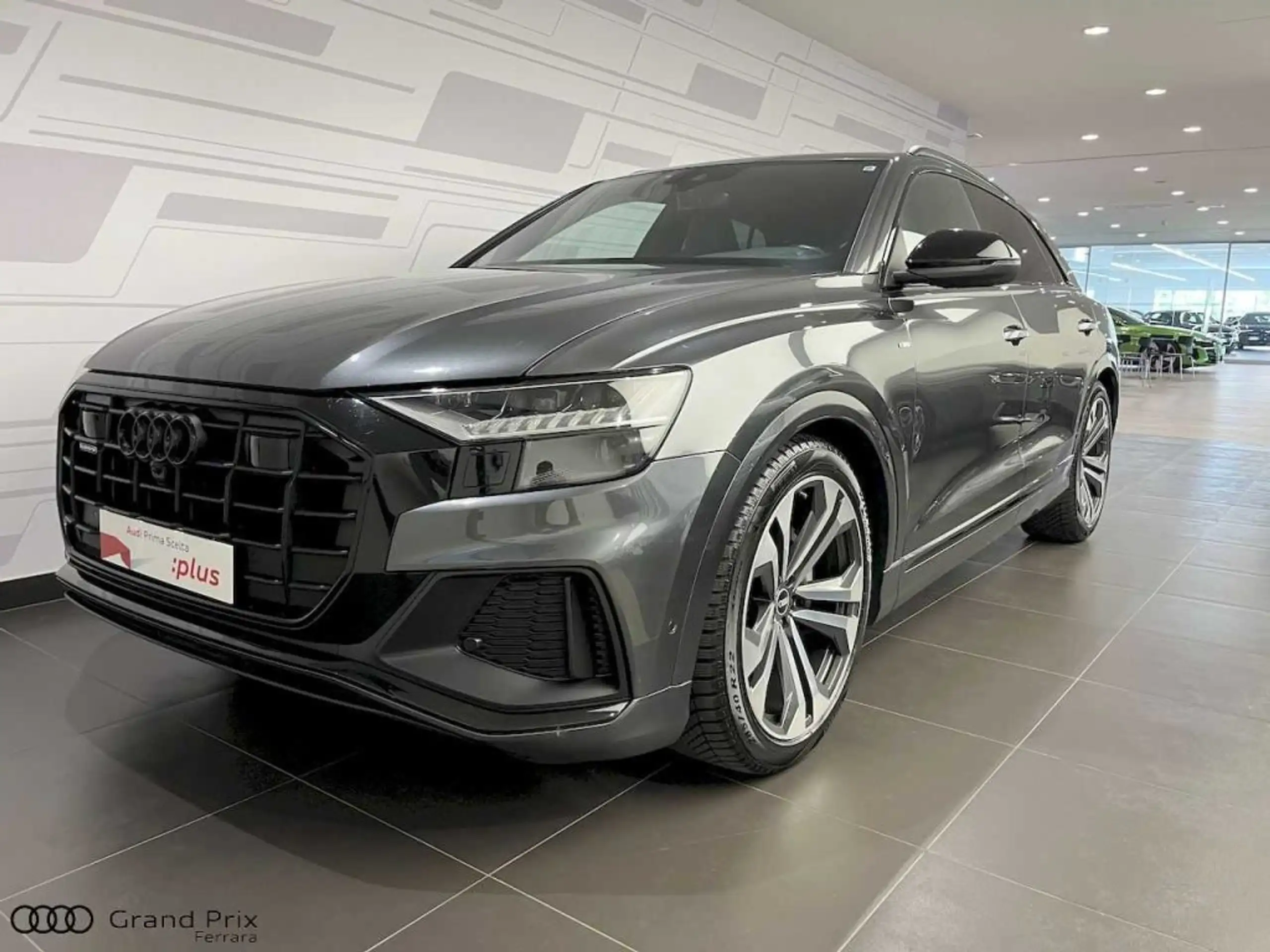 Audi Q8 2021