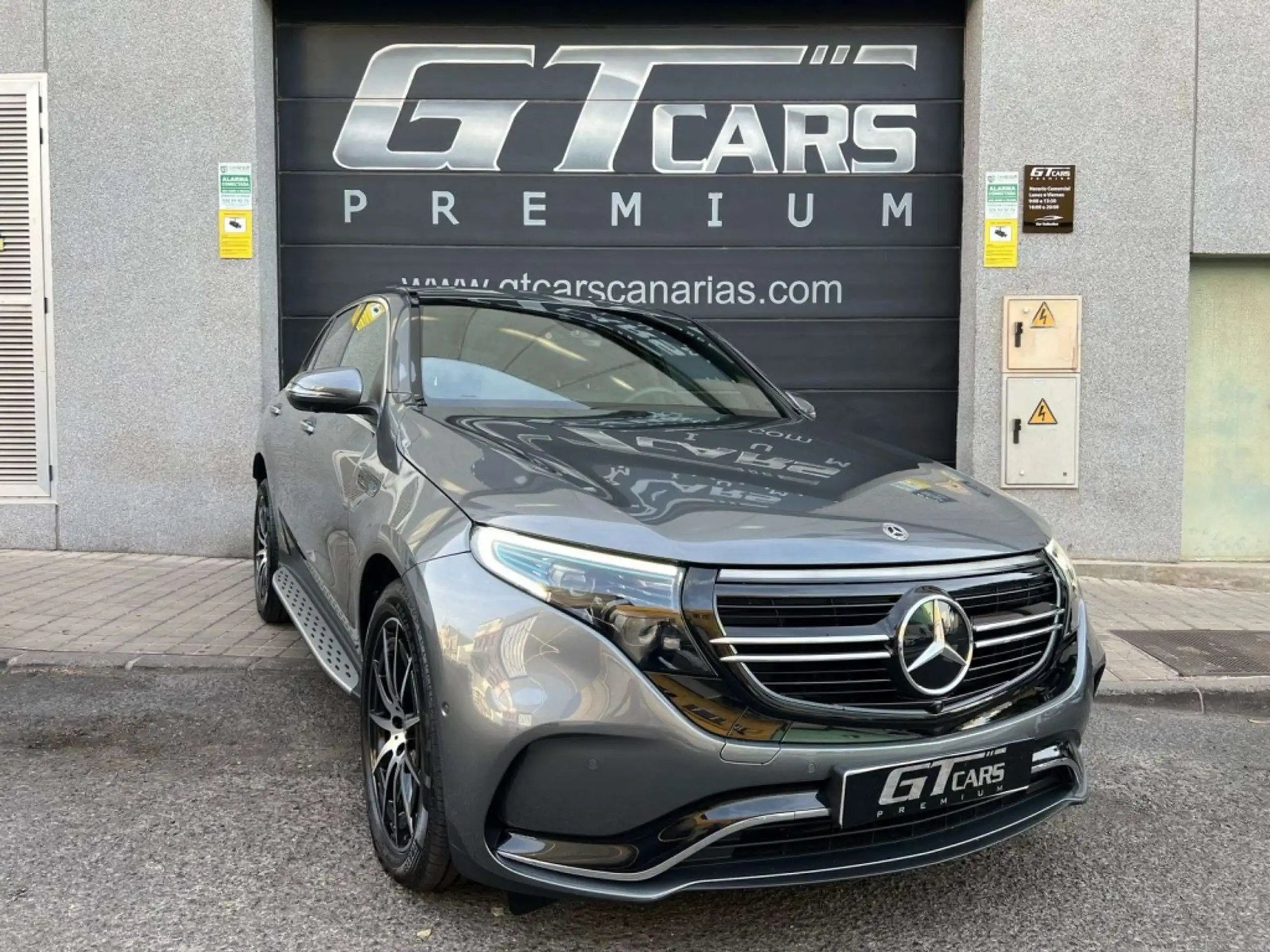 Mercedes-Benz EQC 400 2022