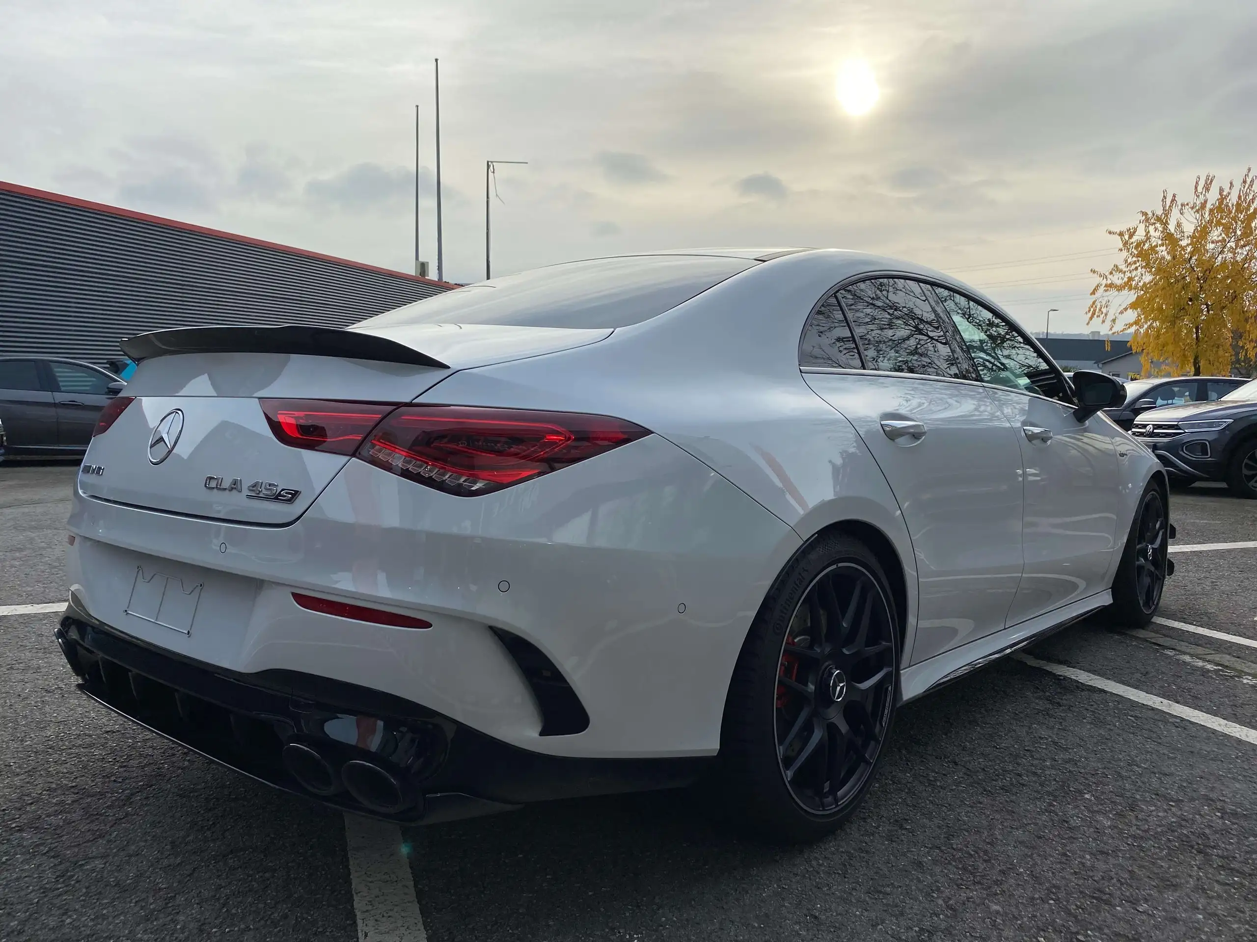 Mercedes-Benz - CLA 45 AMG