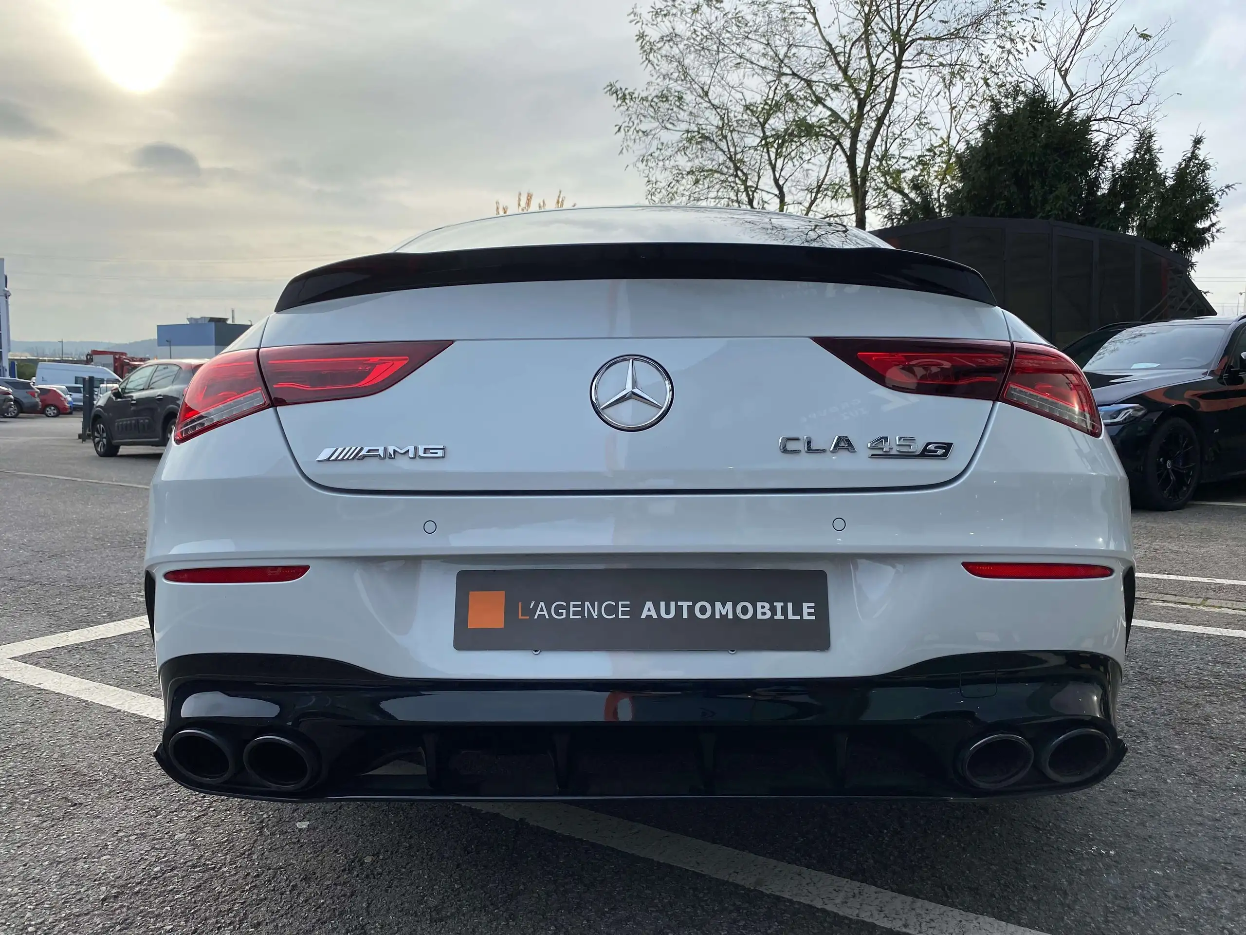 Mercedes-Benz - CLA 45 AMG