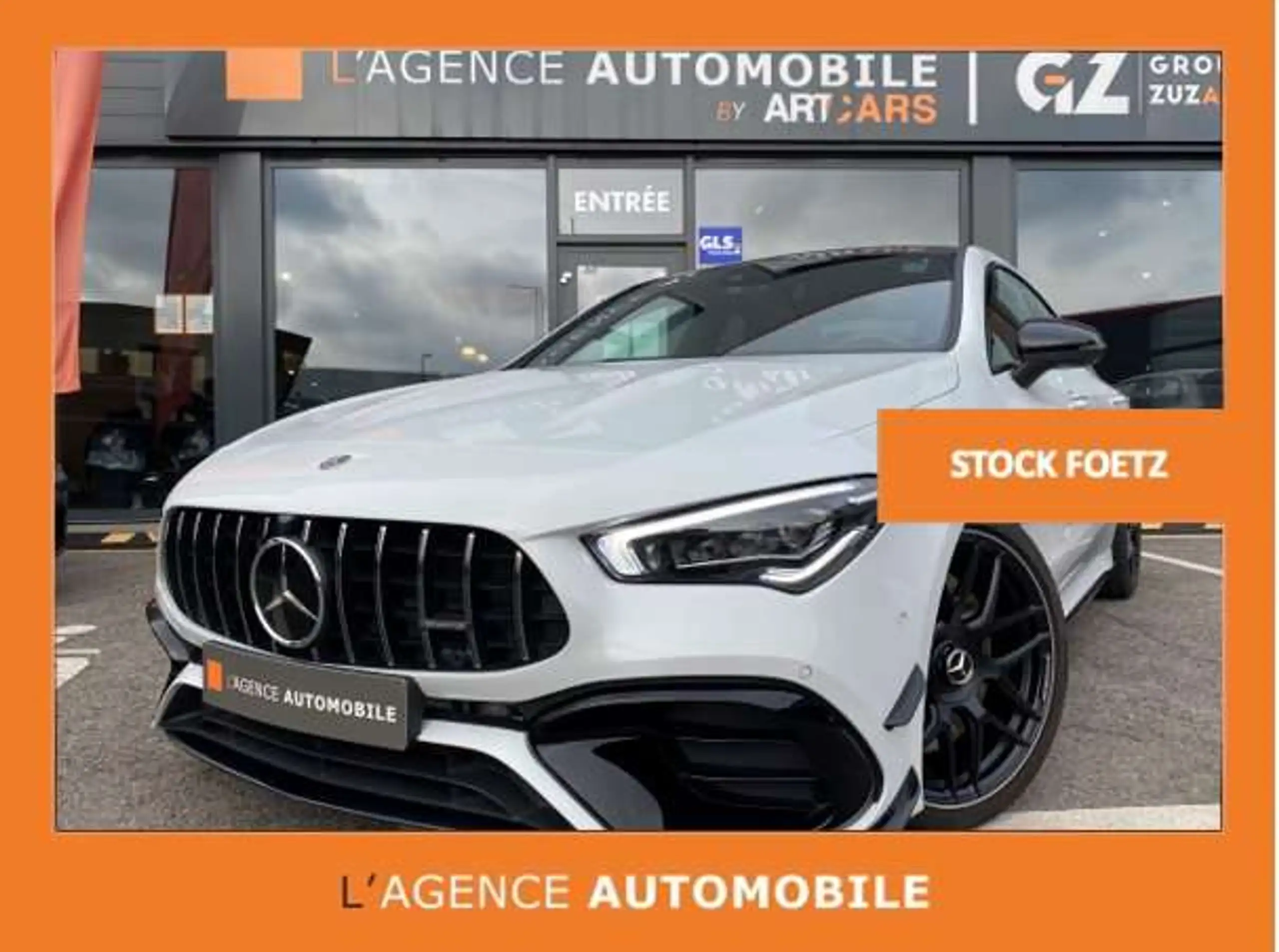 Mercedes-Benz CLA 45 AMG 2022