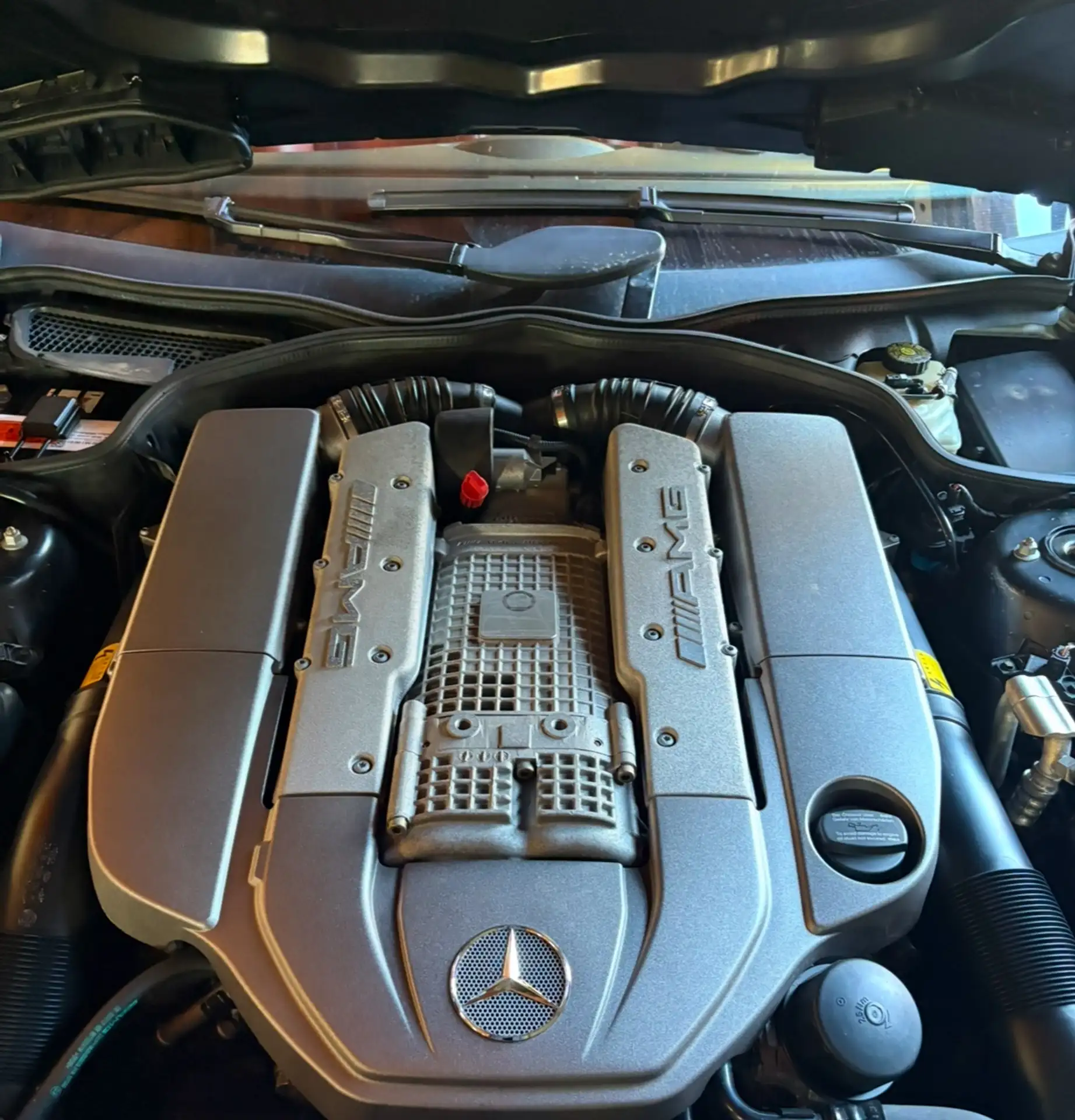 Mercedes-Benz - SL 55 AMG