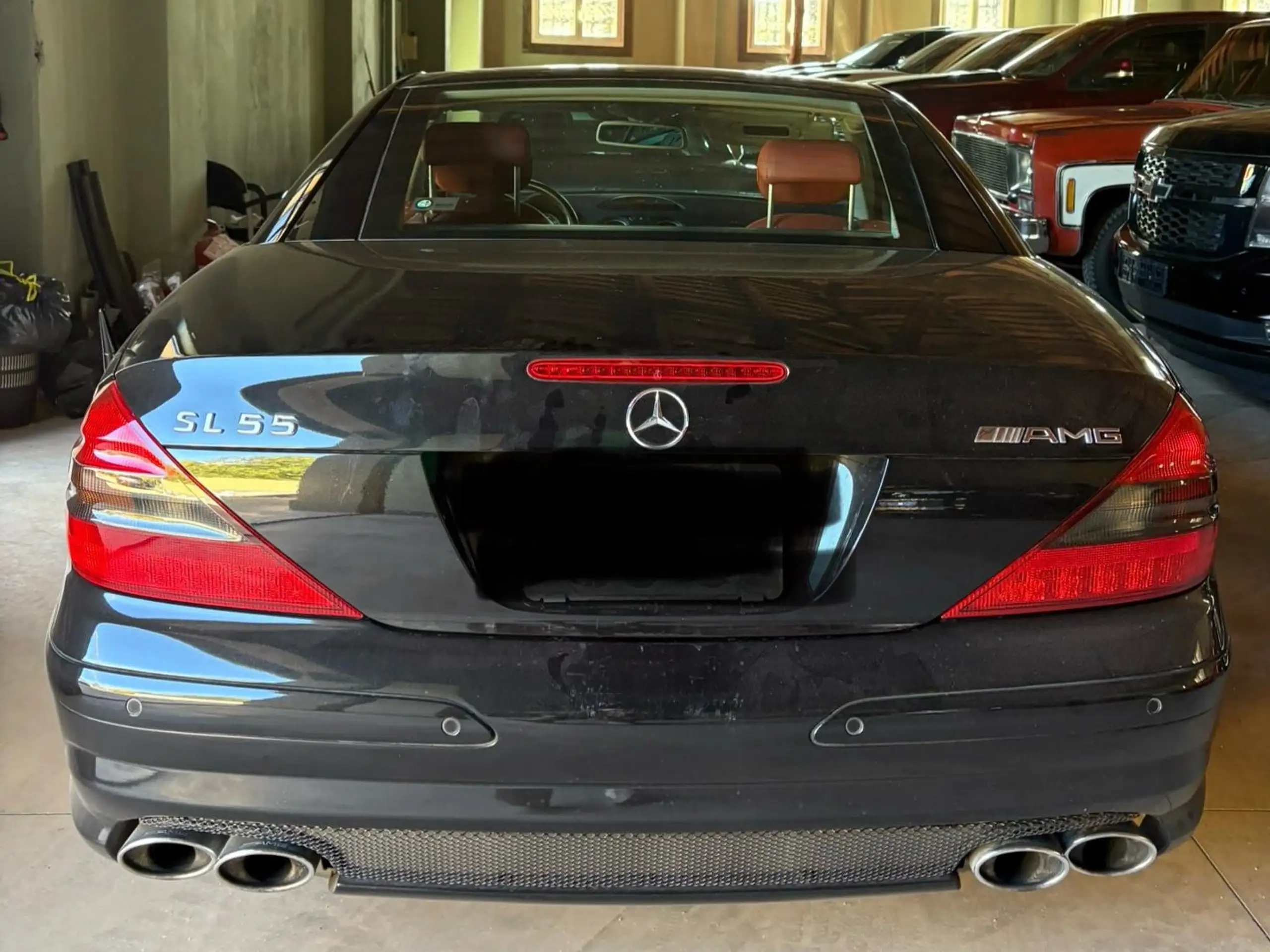 Mercedes-Benz - SL 55 AMG