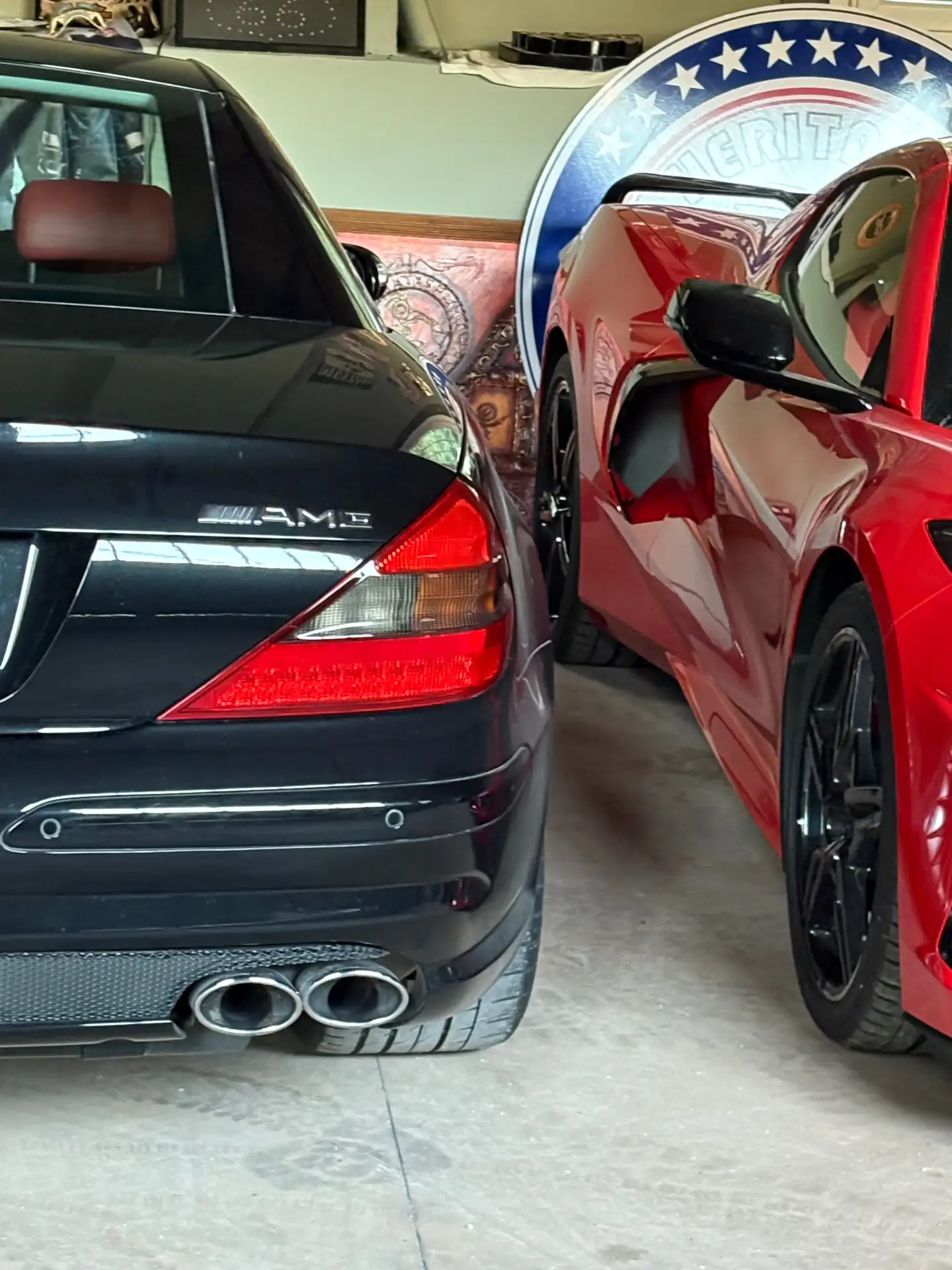 Mercedes-Benz - SL 55 AMG