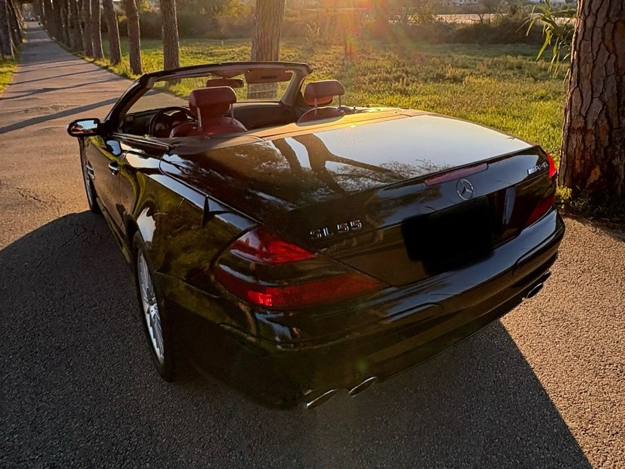 Mercedes-Benz - SL 55 AMG