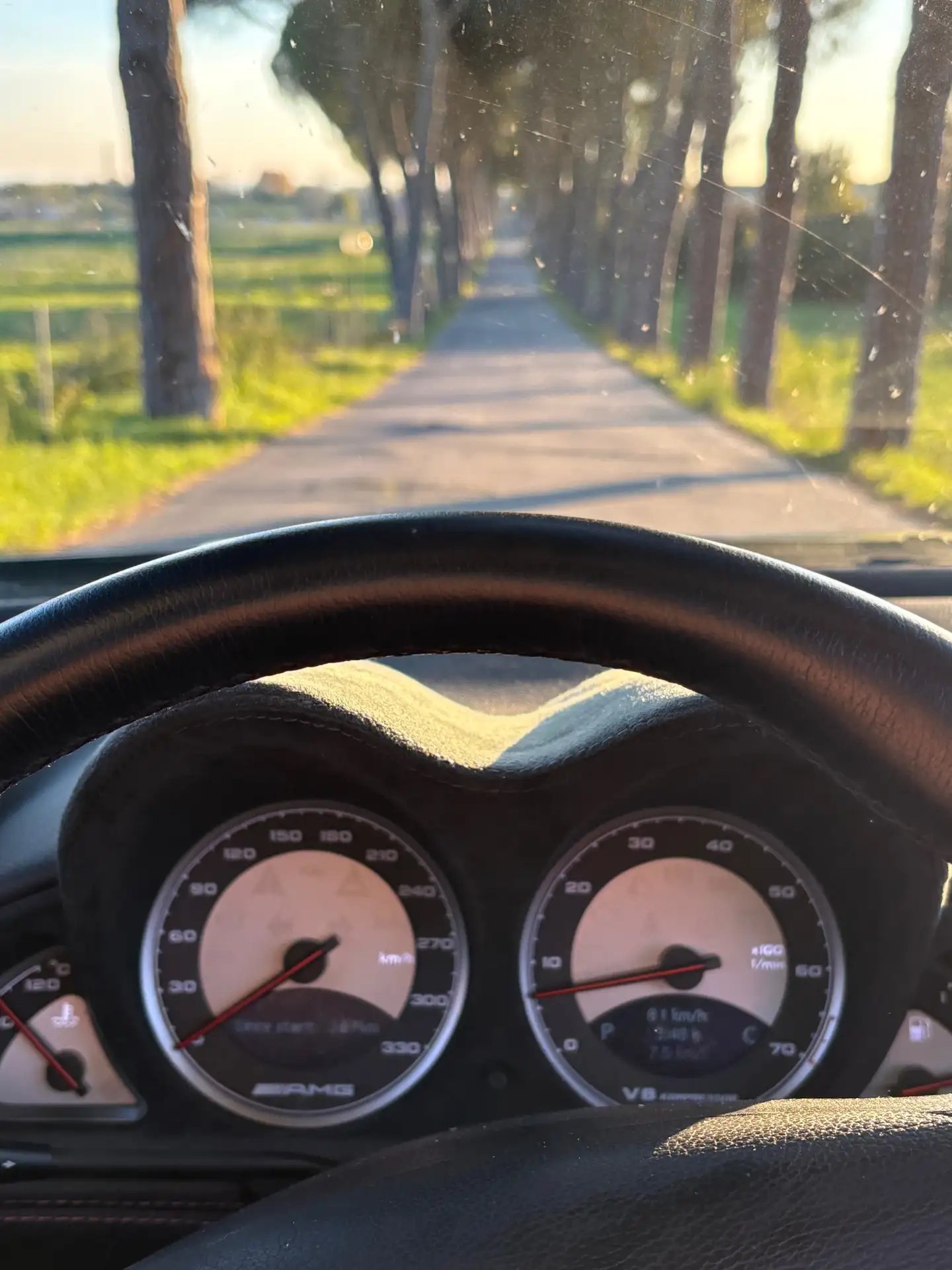 Mercedes-Benz - SL 55 AMG