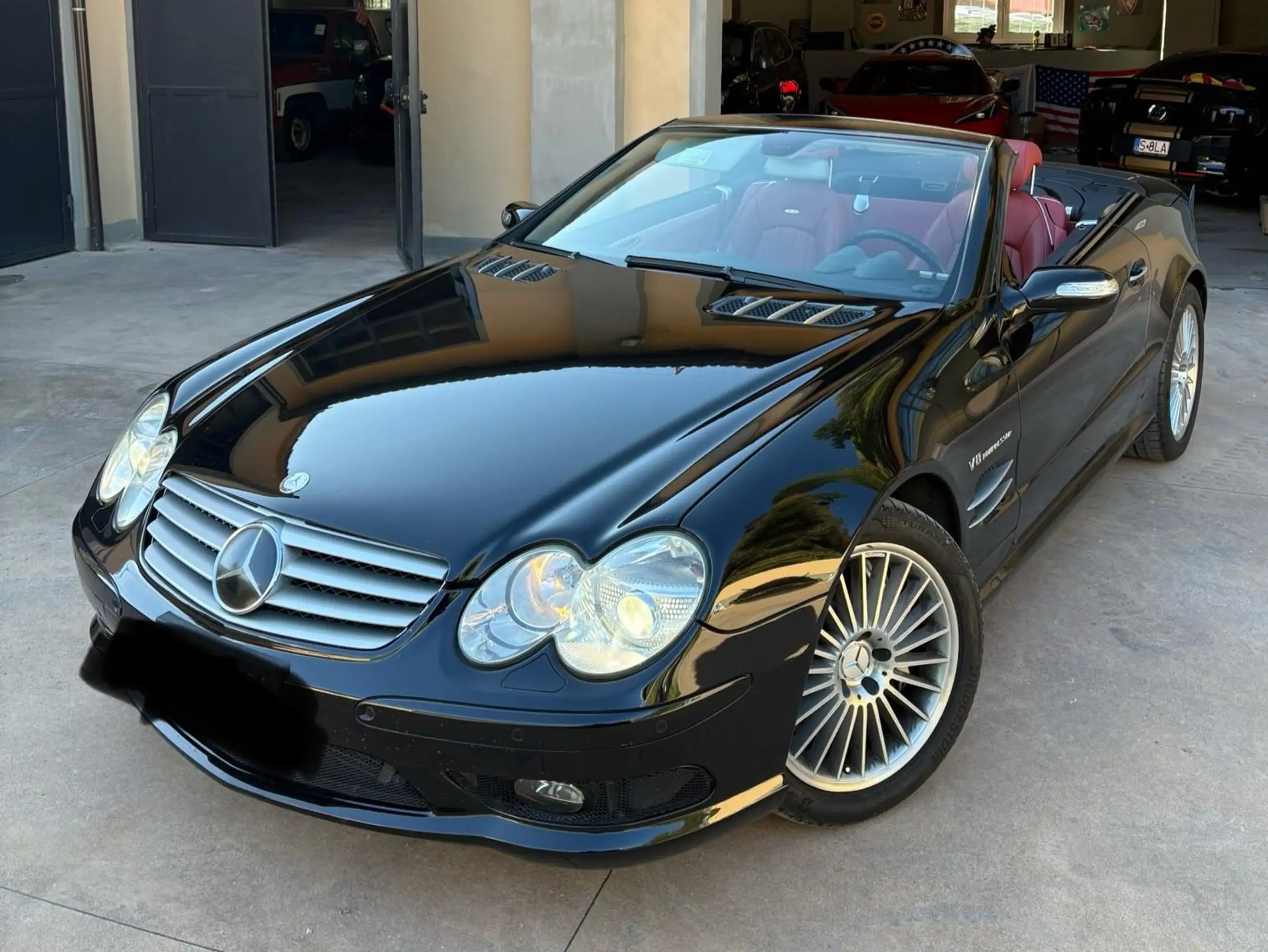 Mercedes-Benz - SL 55 AMG