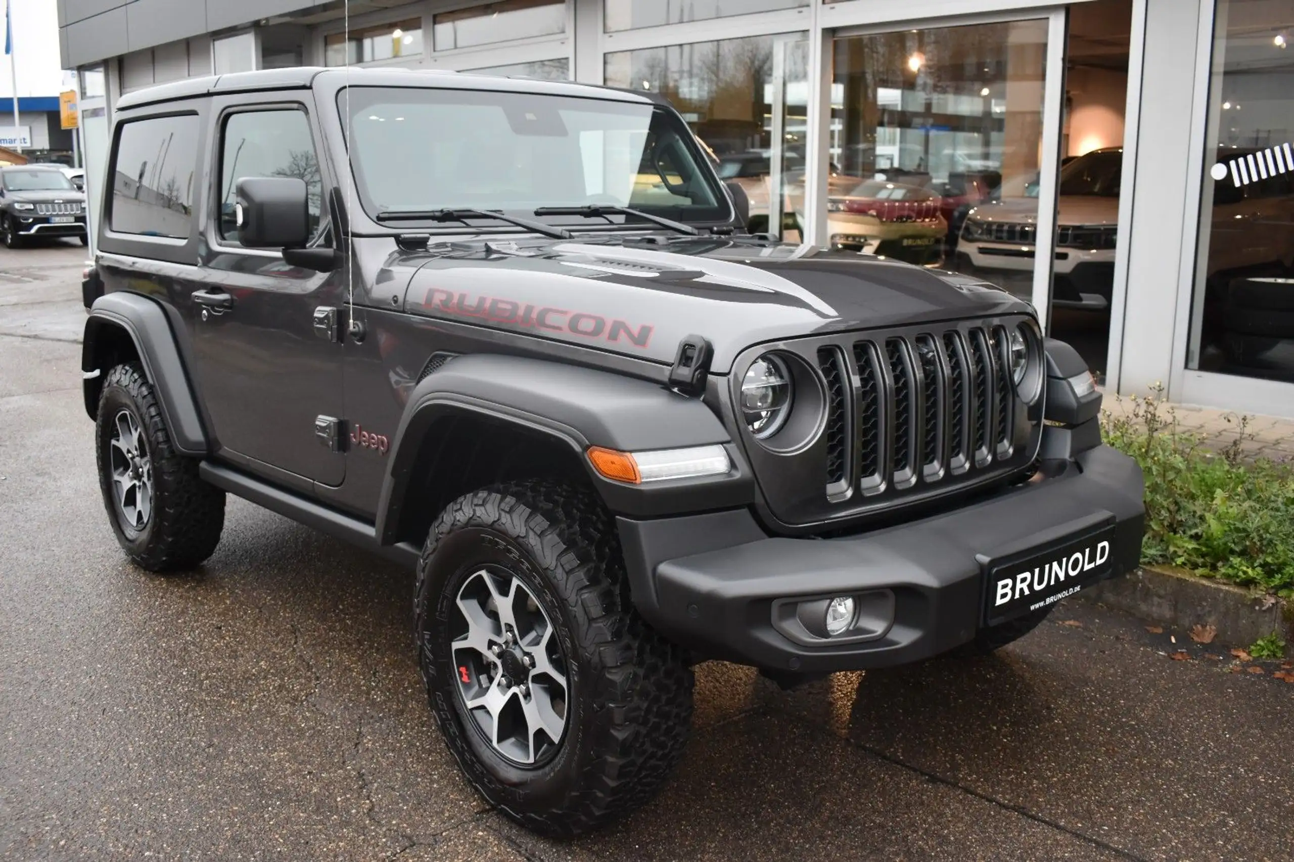 Jeep Wrangler 2021