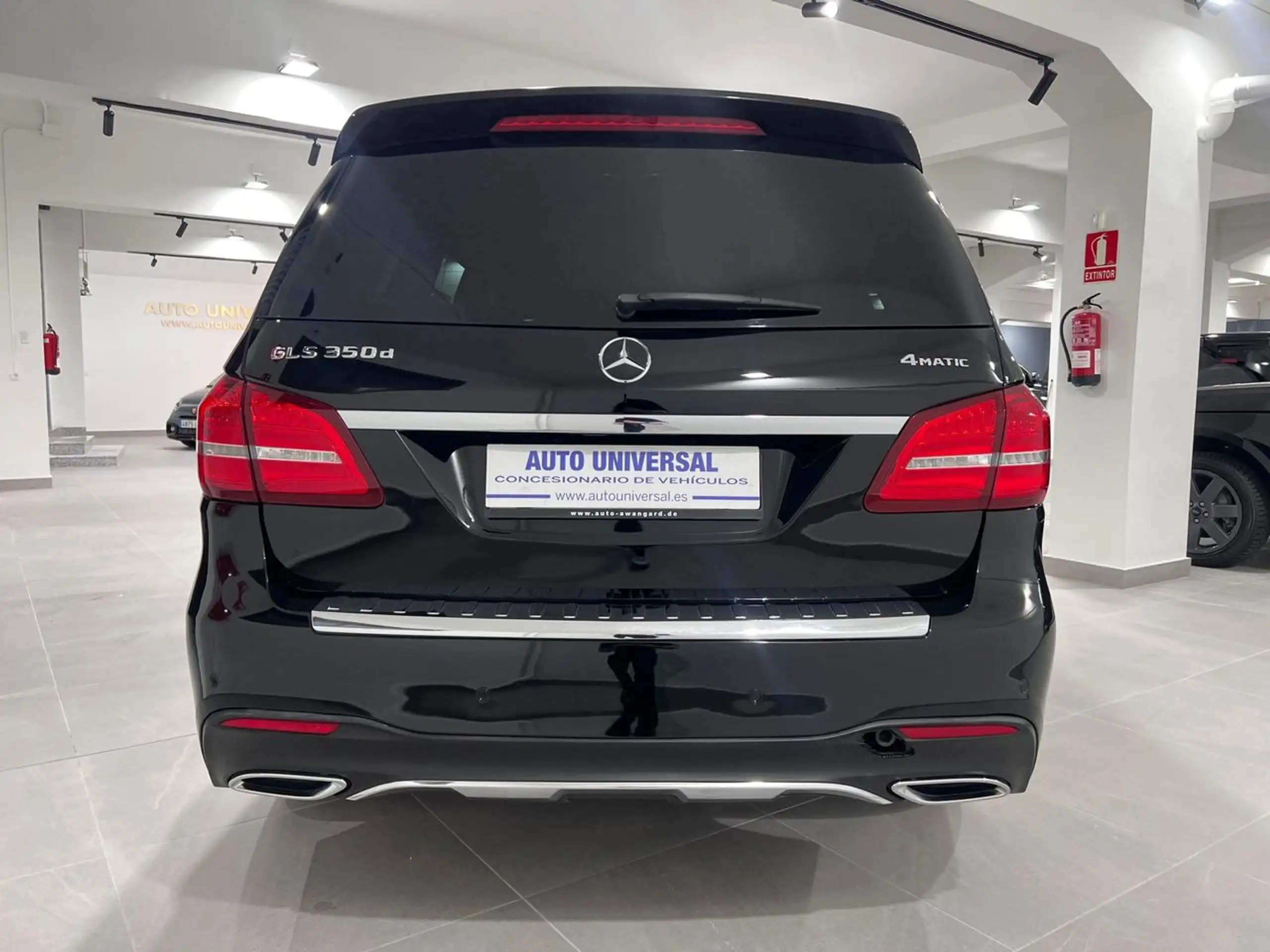 Mercedes-Benz - GLS 350