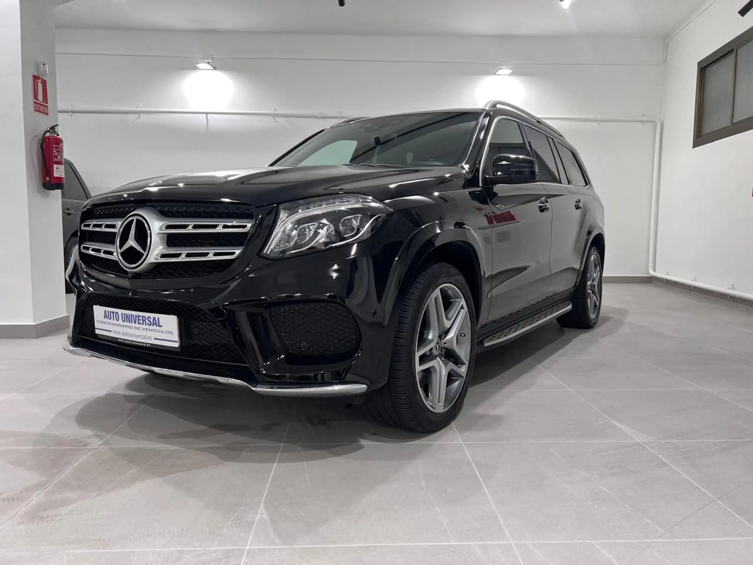 Mercedes-Benz GLS 350 2018