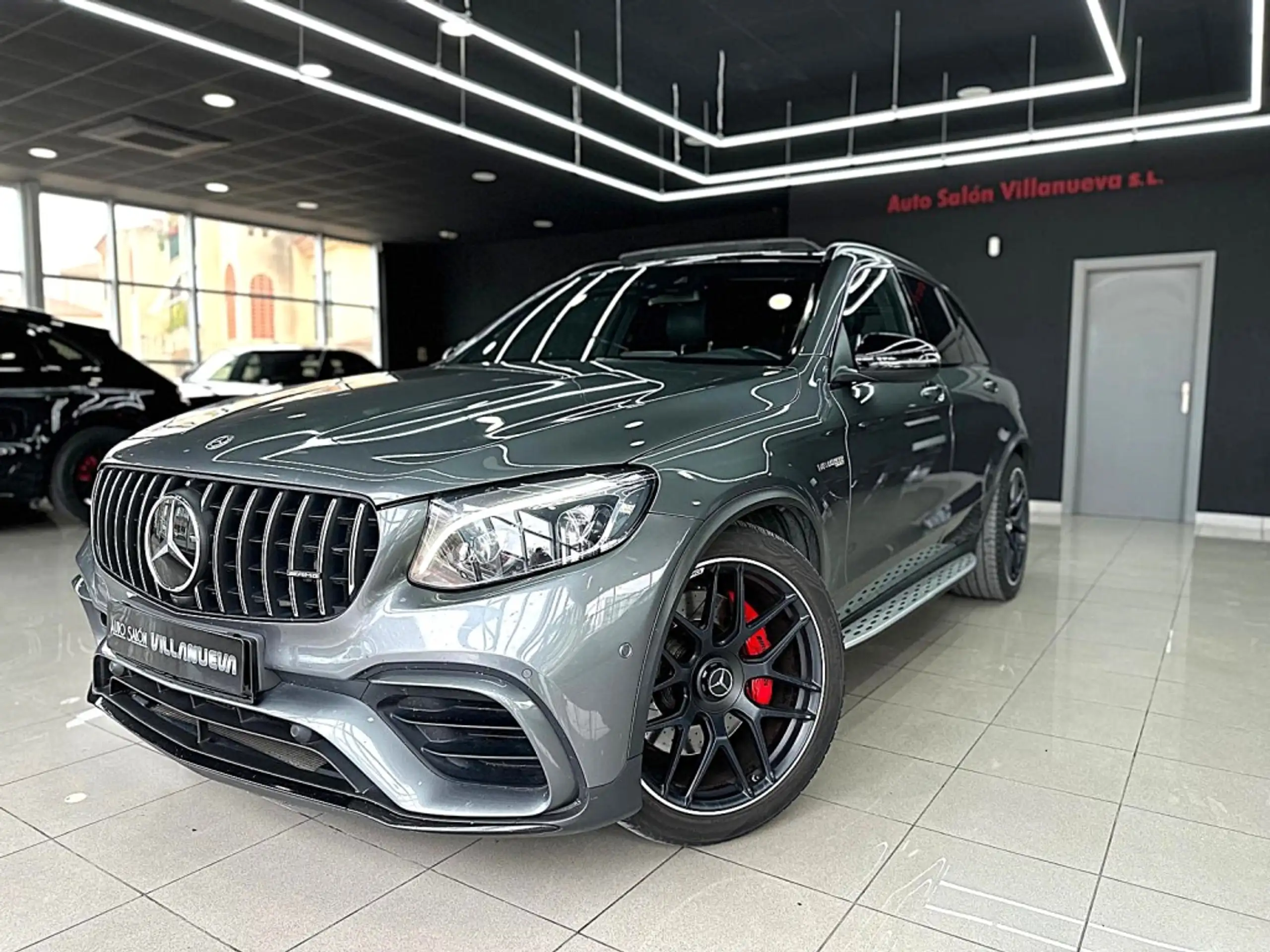 Mercedes-Benz - GLC 63 AMG